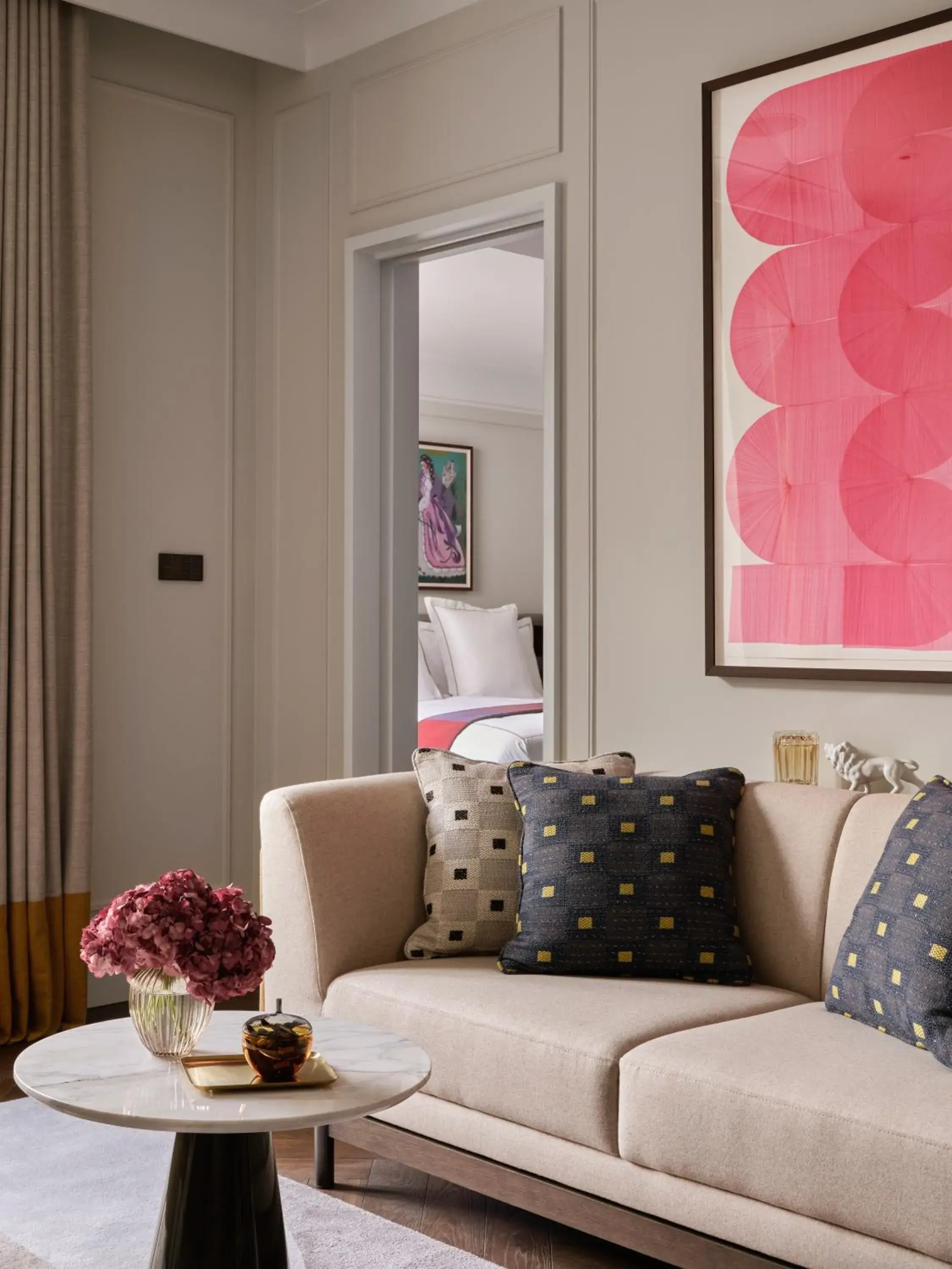 Grand Premier Two Bedroom Suite in Rosewood Munich Grand Premier Two Bedroom Suite in Rosewood Munich