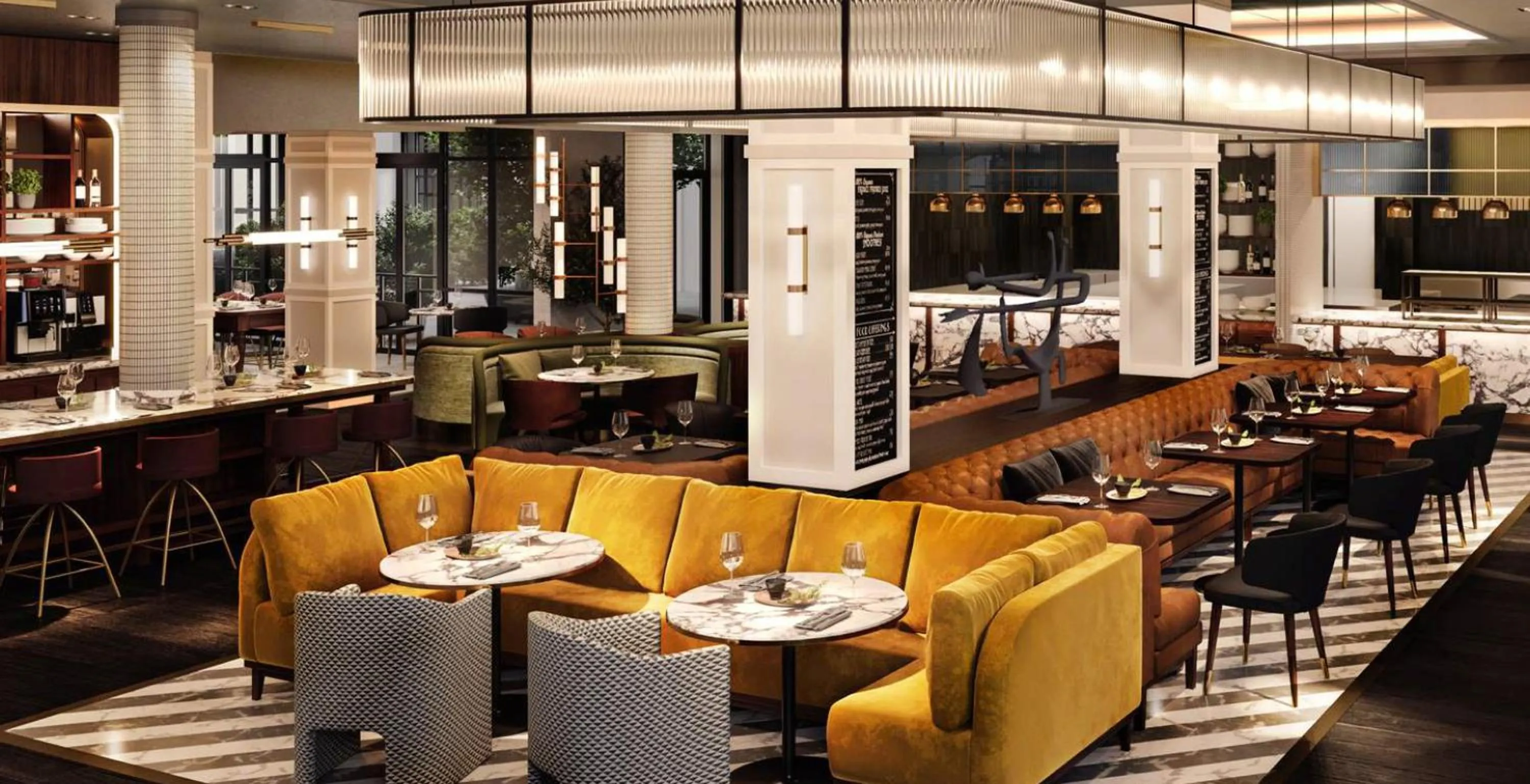 Restaurant/places to eat in Rosewood Munich