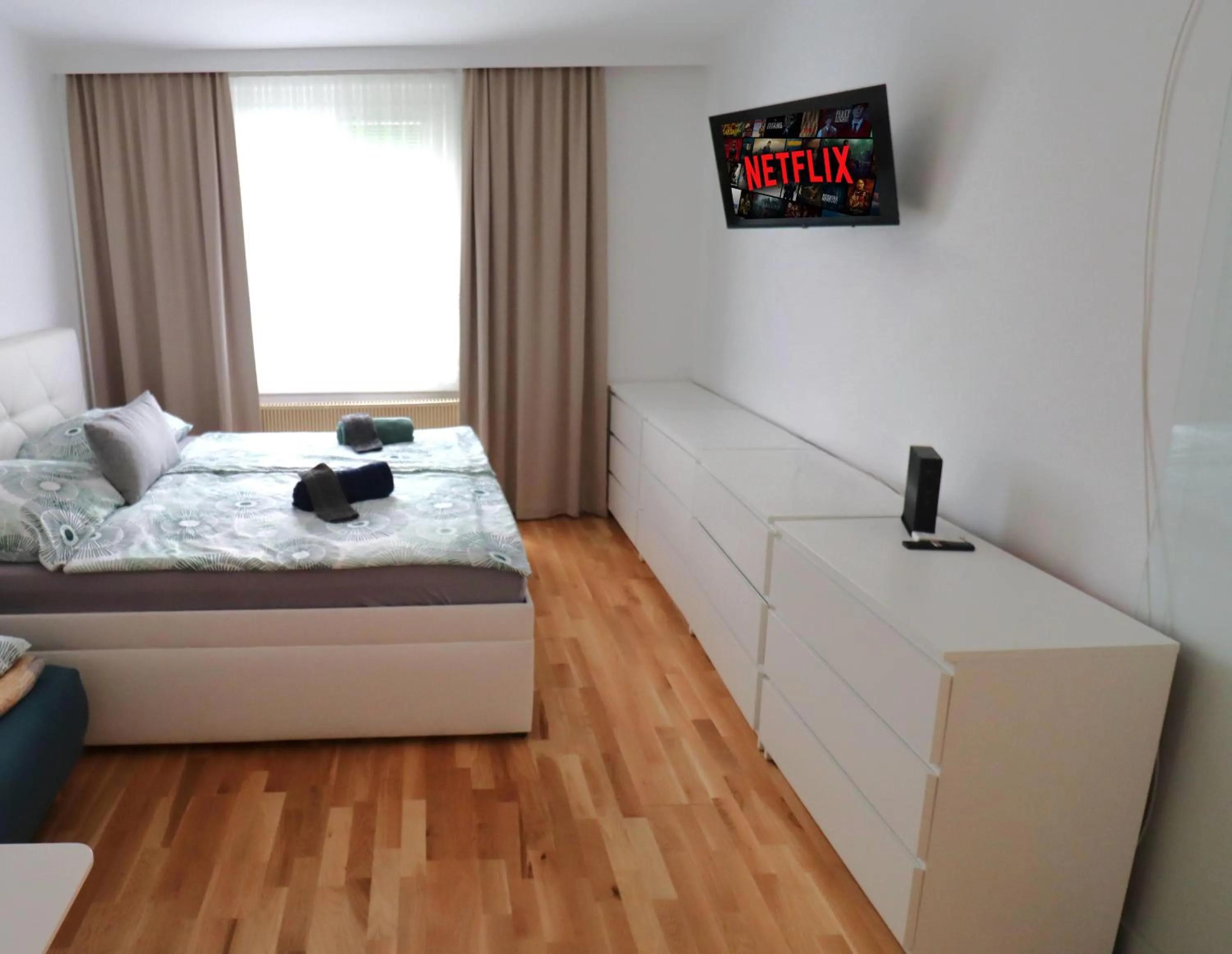 Exclusive serviced flat on Taborstraße