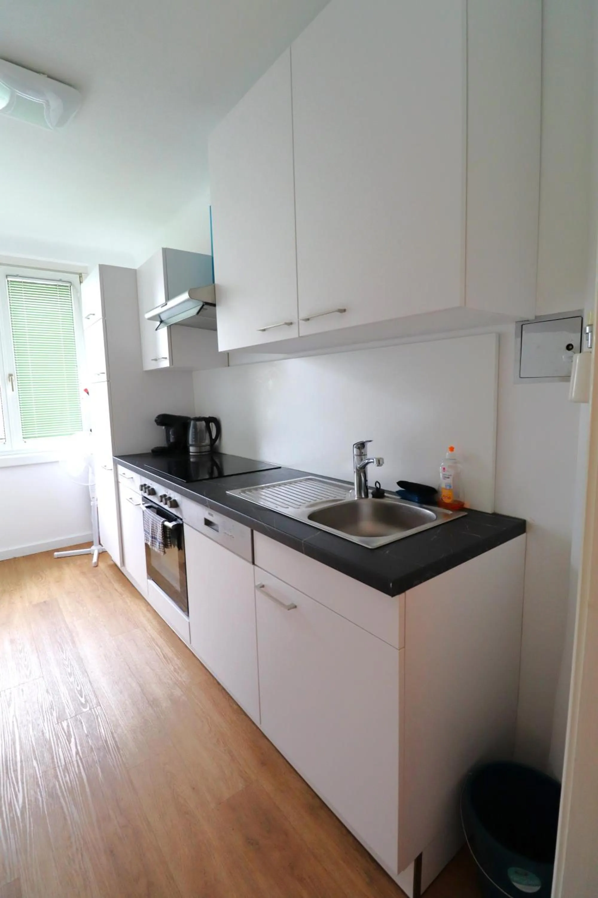 Exclusive serviced flat on Taborstraße