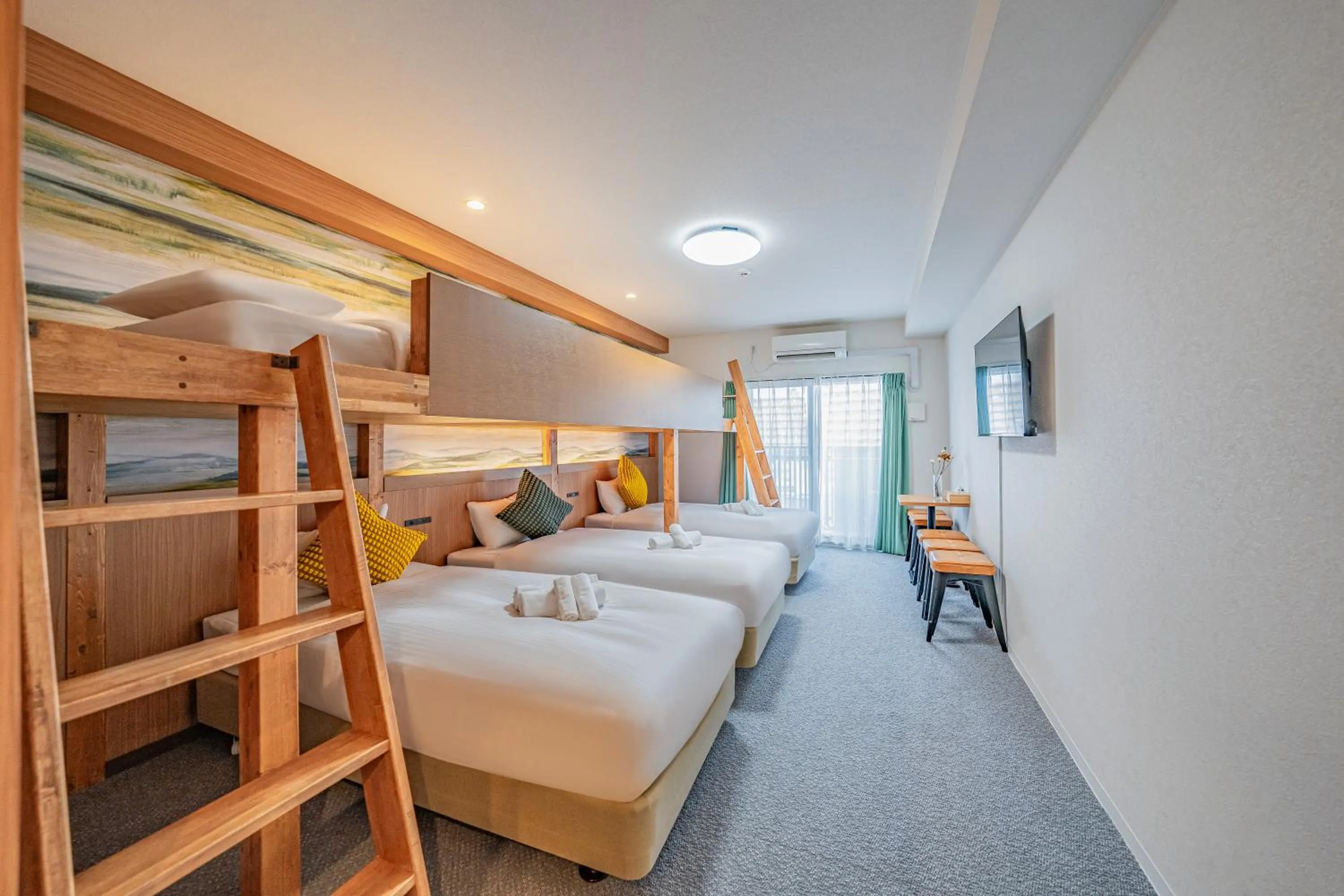 Bed in Apartment Hotel 11 Namba Minami Shinimamiya