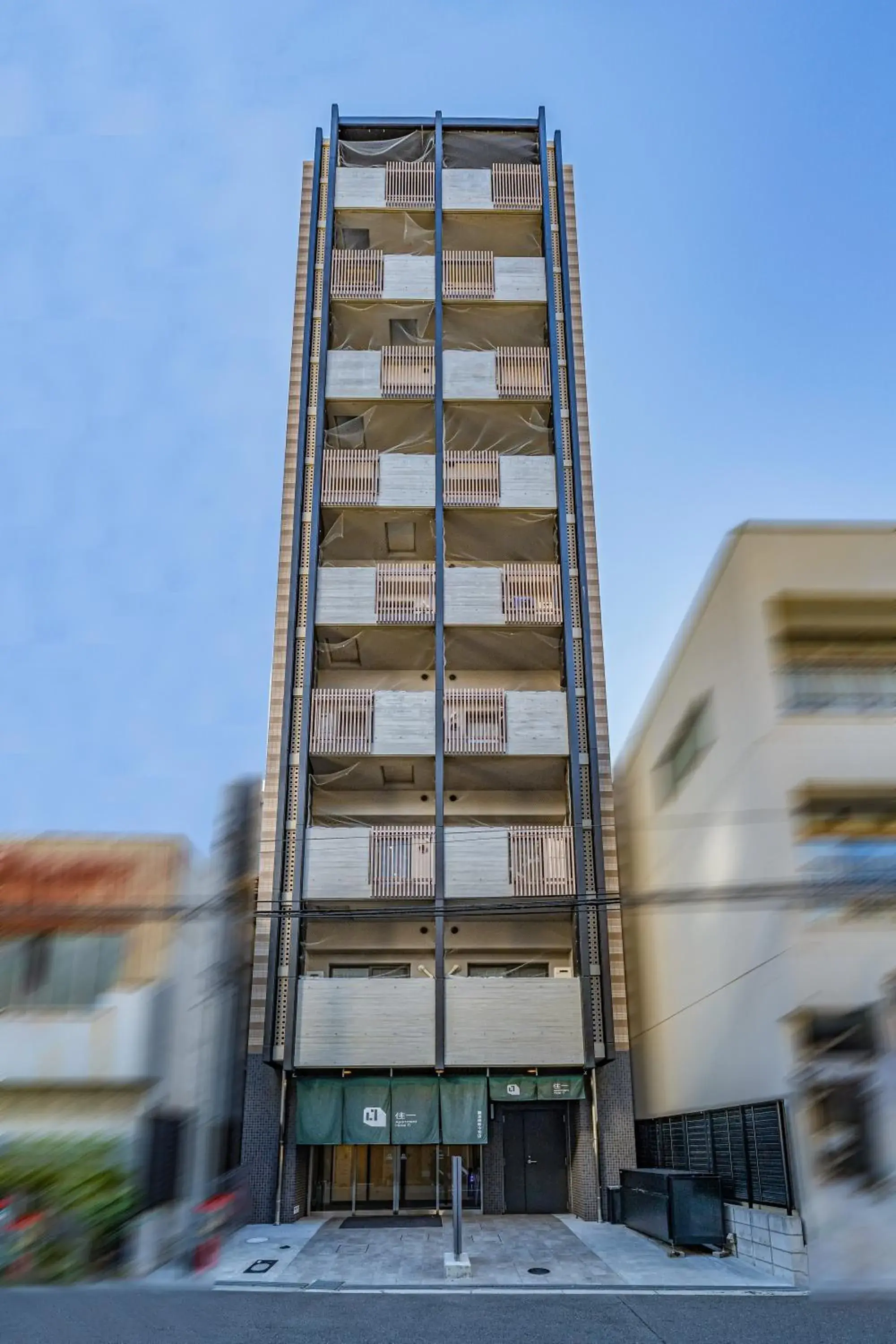 Apartment Hotel 11 Namba Minami Shinimamiya Apartment Hotel 11 Namba Minami Shinimamiya