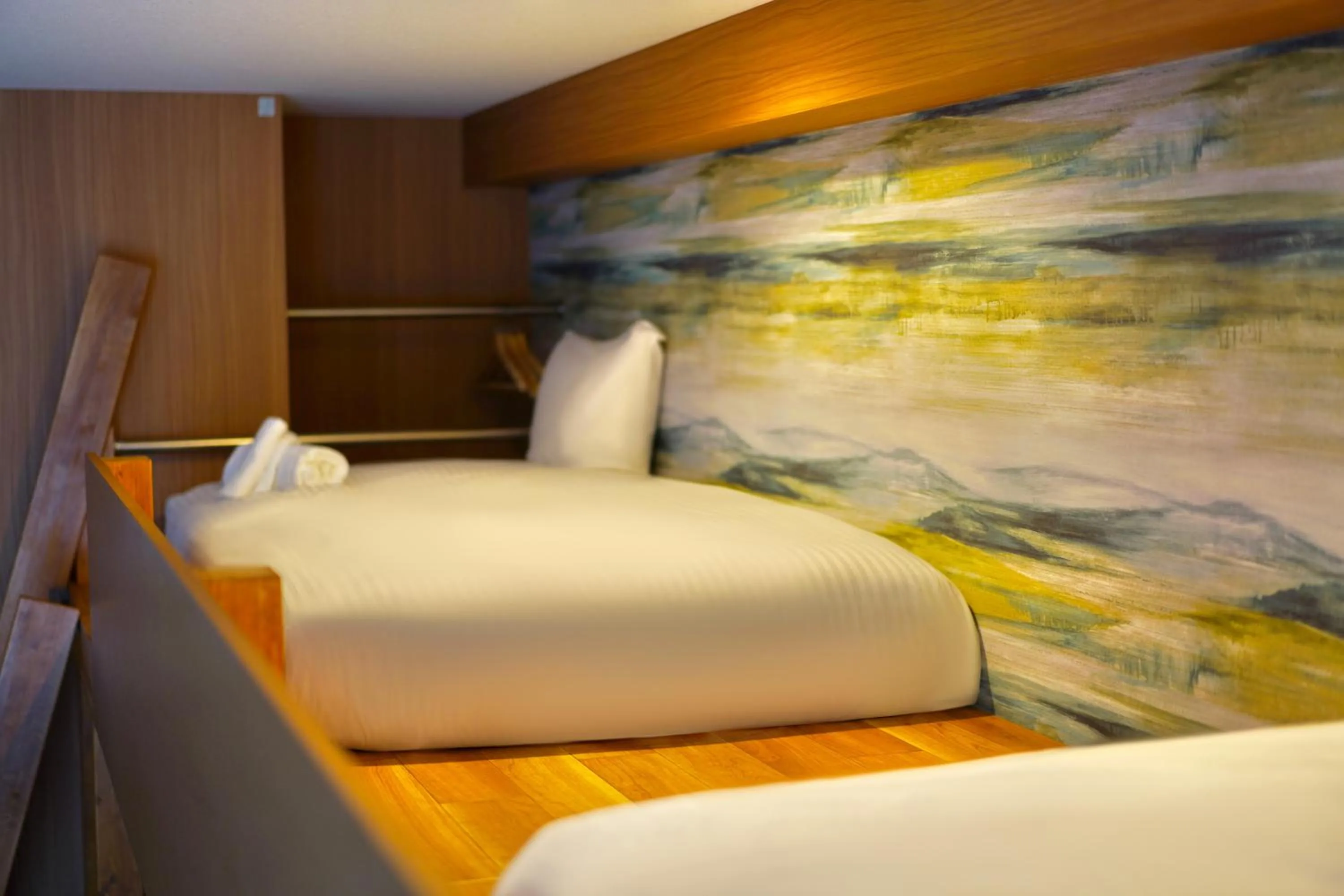 Photo of the whole room, Bed in Apartment Hotel 11 Namba Minami Shinimamiya