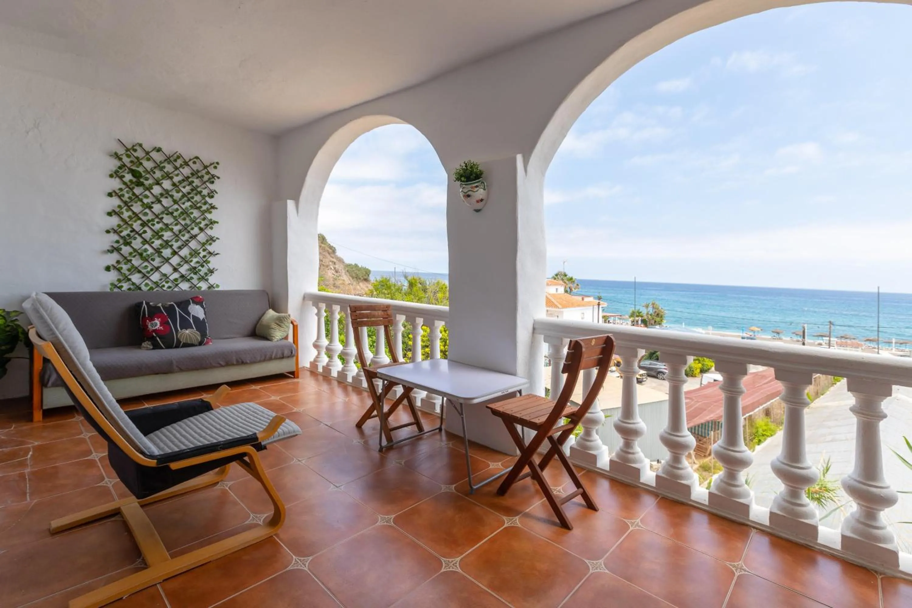 Balcony/Terrace in Casa Siloam