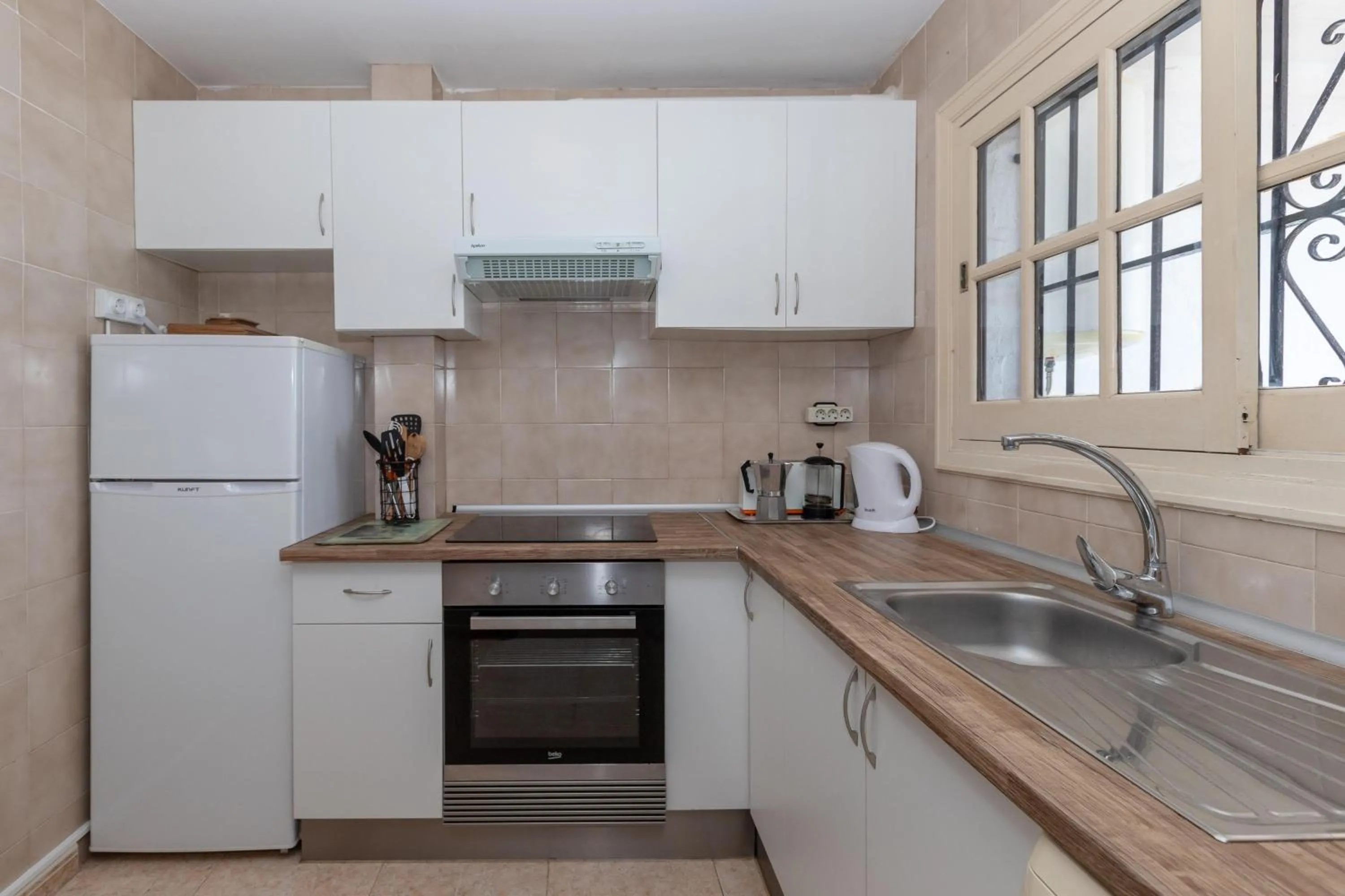 Kitchen or kitchenette in Casa Siloam