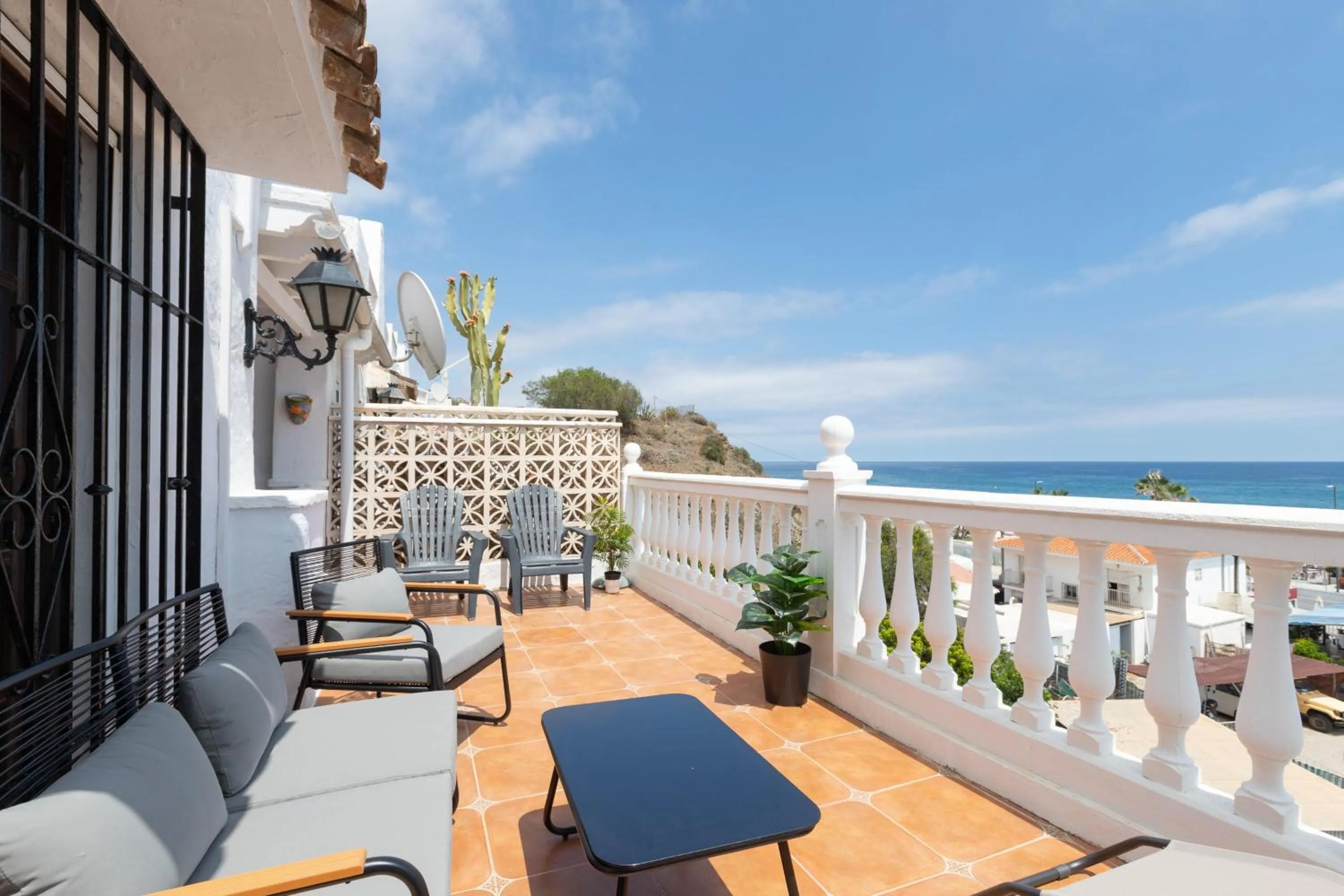 Balcony/Terrace in Casa Siloam