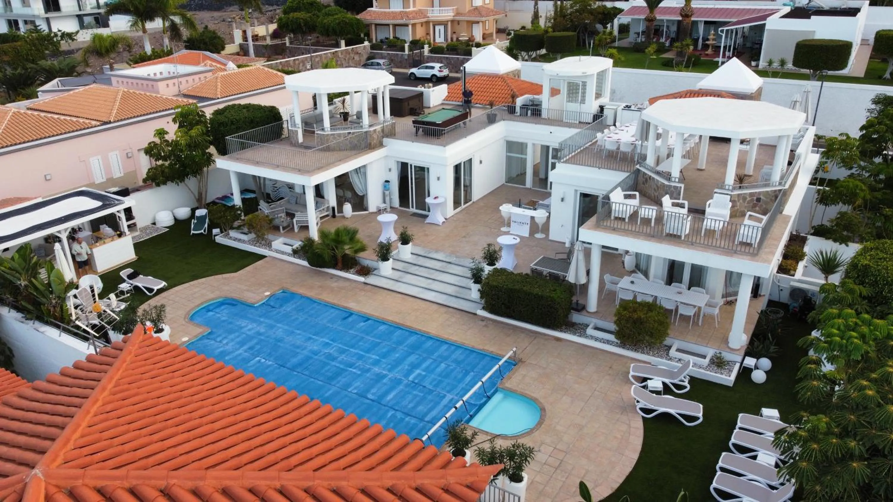 Property building in Villa Boutique Experience