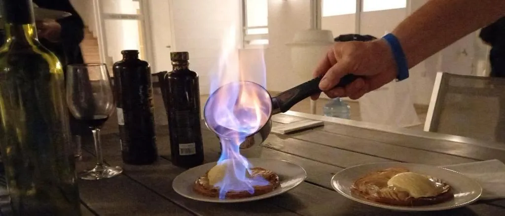 Food and drinks in Villa Boutique Experience