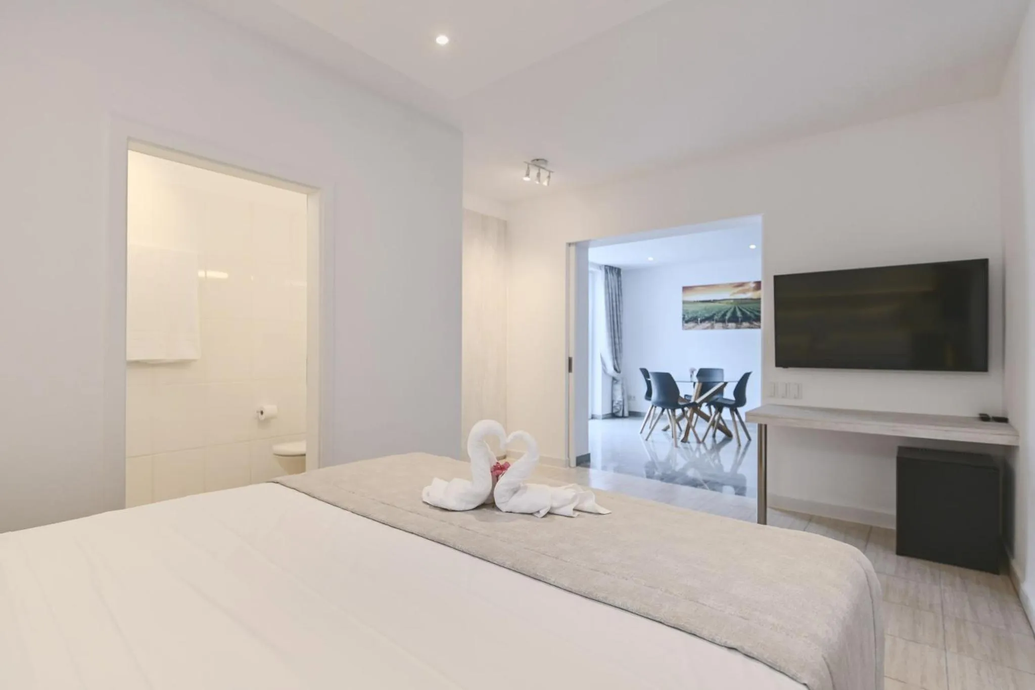 Bed in Villa Boutique Experience