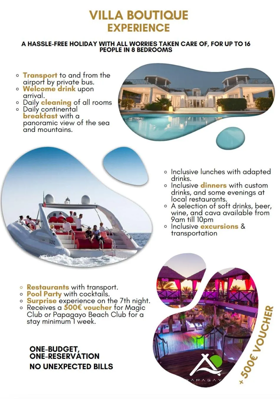 Property building in Villa Boutique Experience