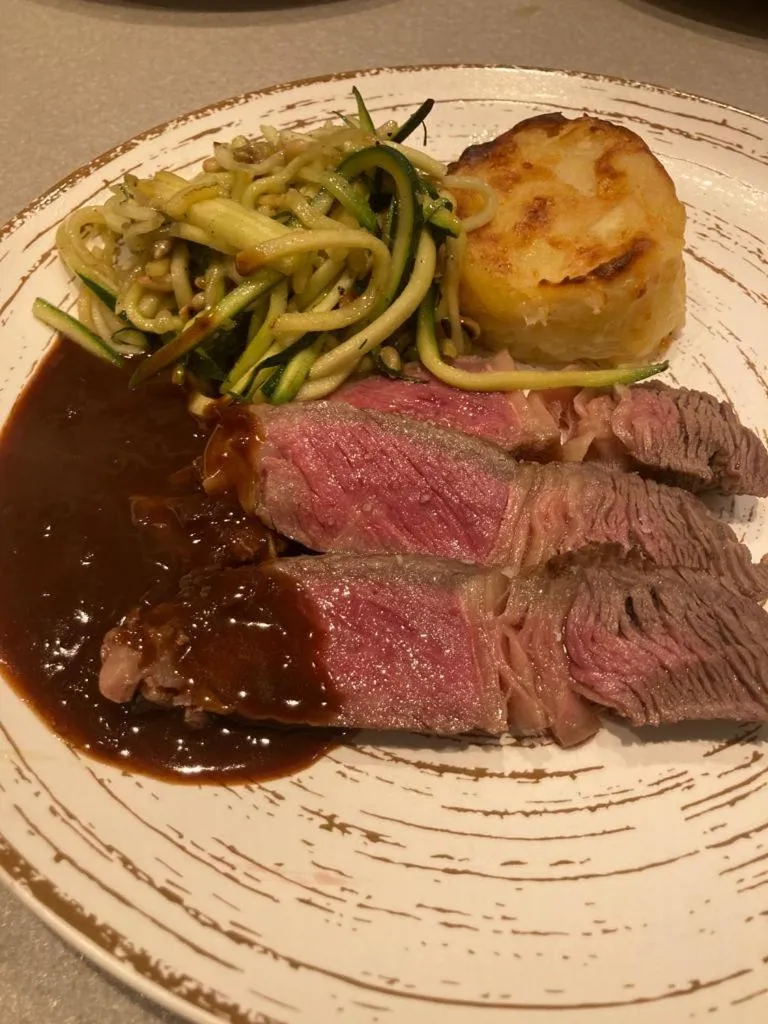 Food and drinks in Villa Boutique Experience