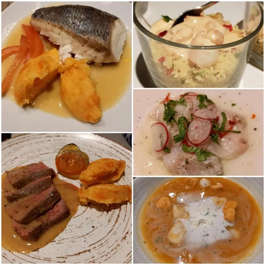 Food and drinks in Villa Boutique Experience