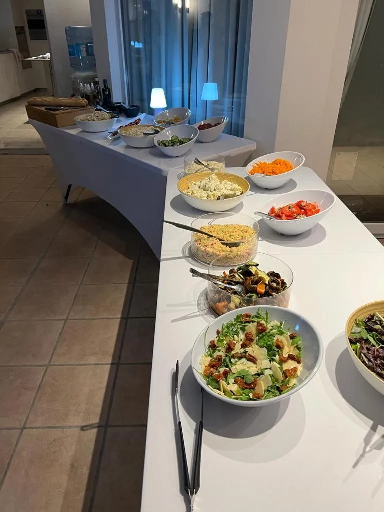 Food and drinks in Villa Boutique Experience