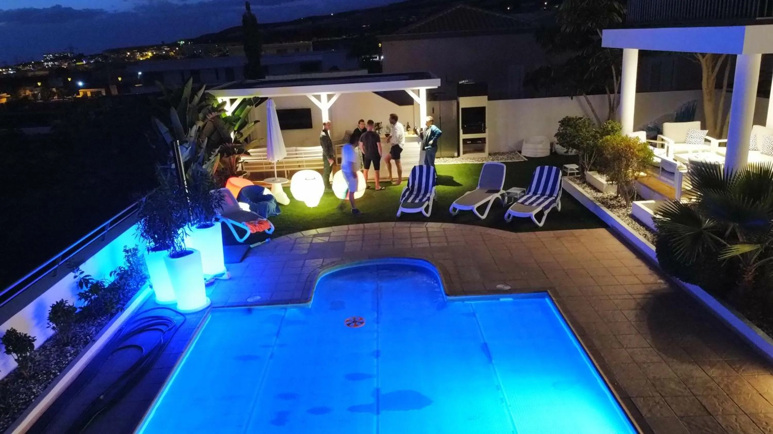 Patio in Villa Boutique Experience