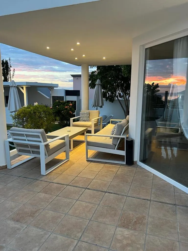 Patio in Villa Boutique Experience