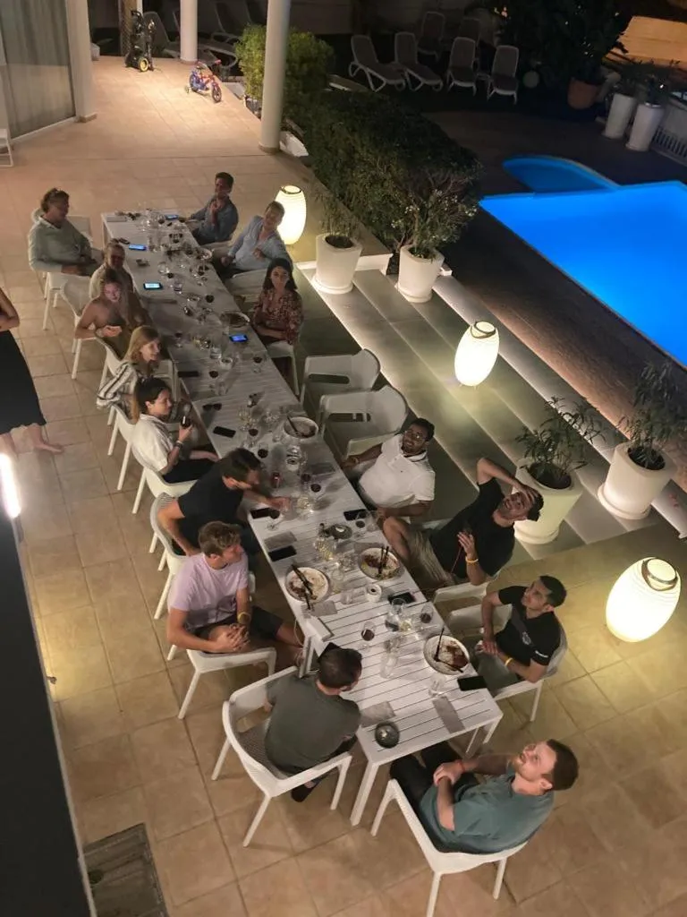 Restaurant/places to eat in Villa Boutique Experience