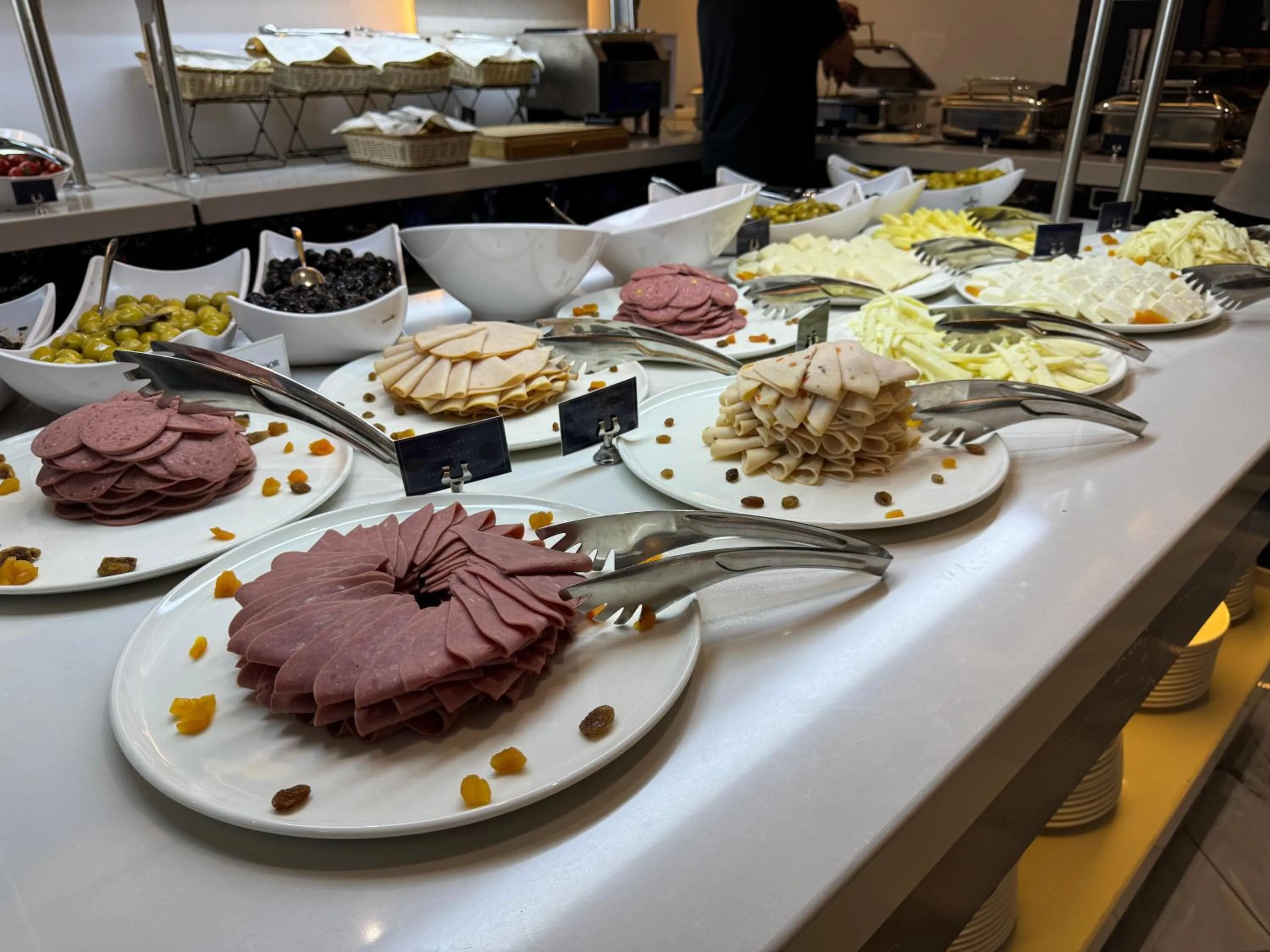 Breakfast in WestDoor Hotel