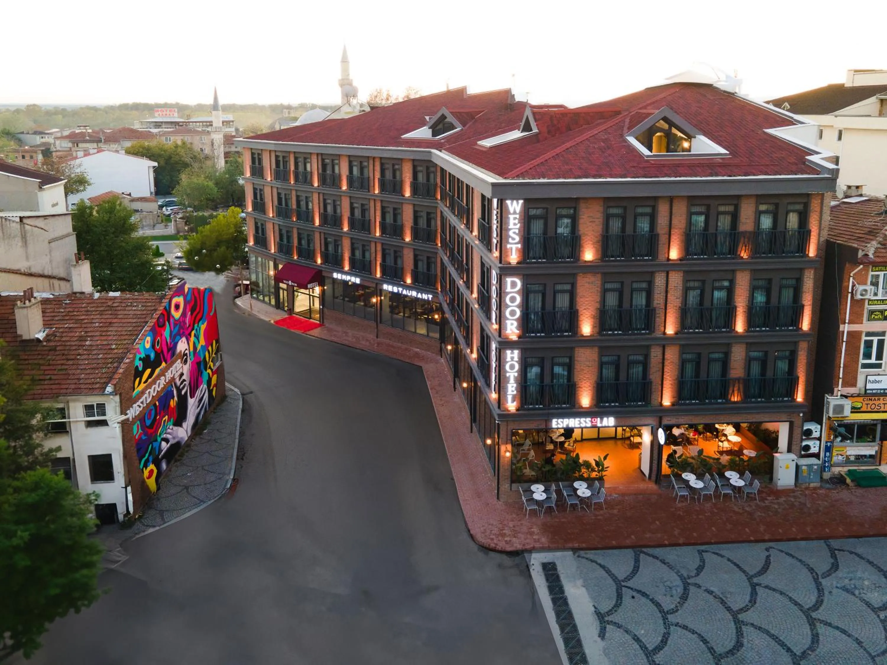 Property building in WestDoor Hotel