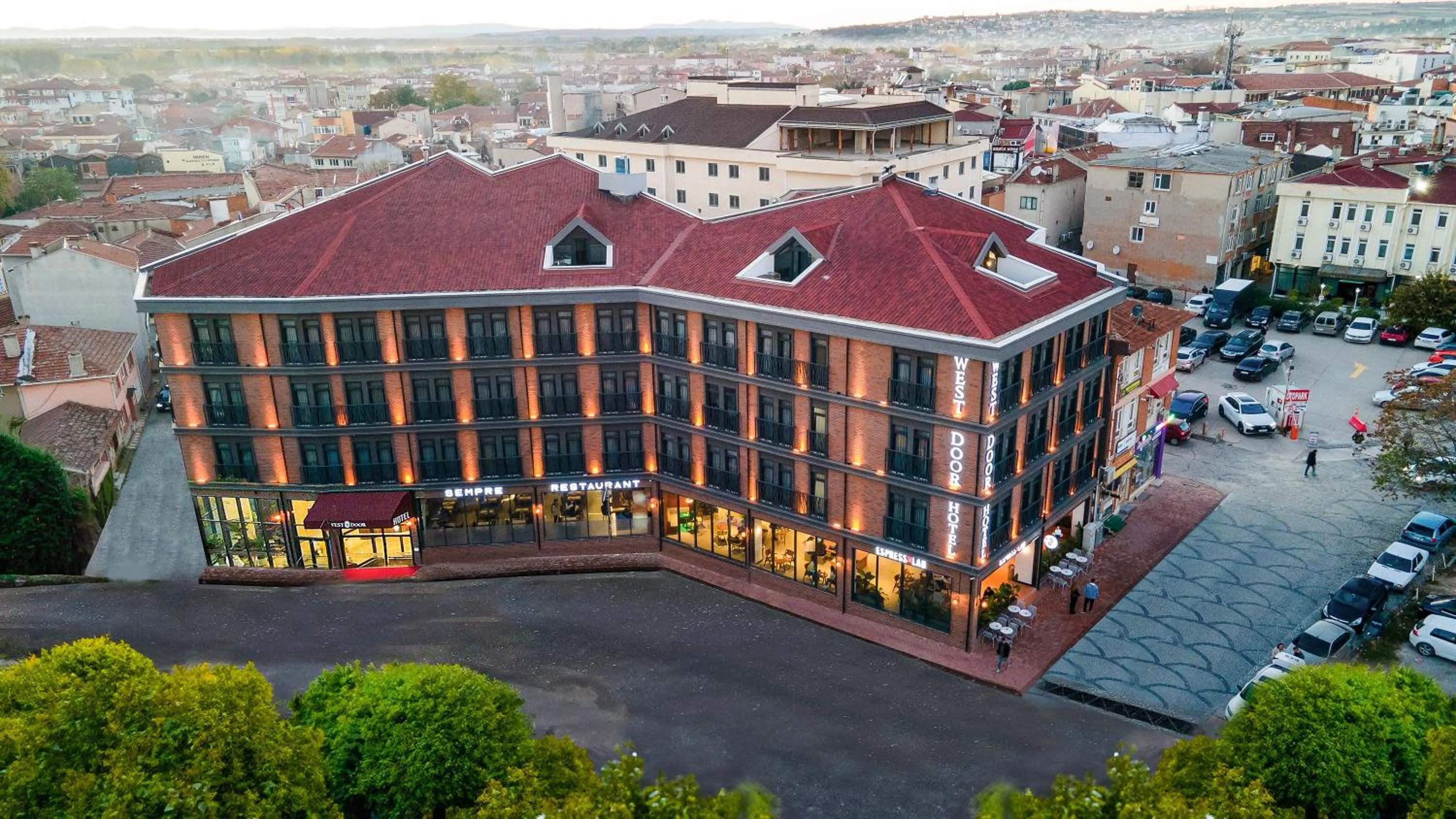 Property building in WestDoor Hotel