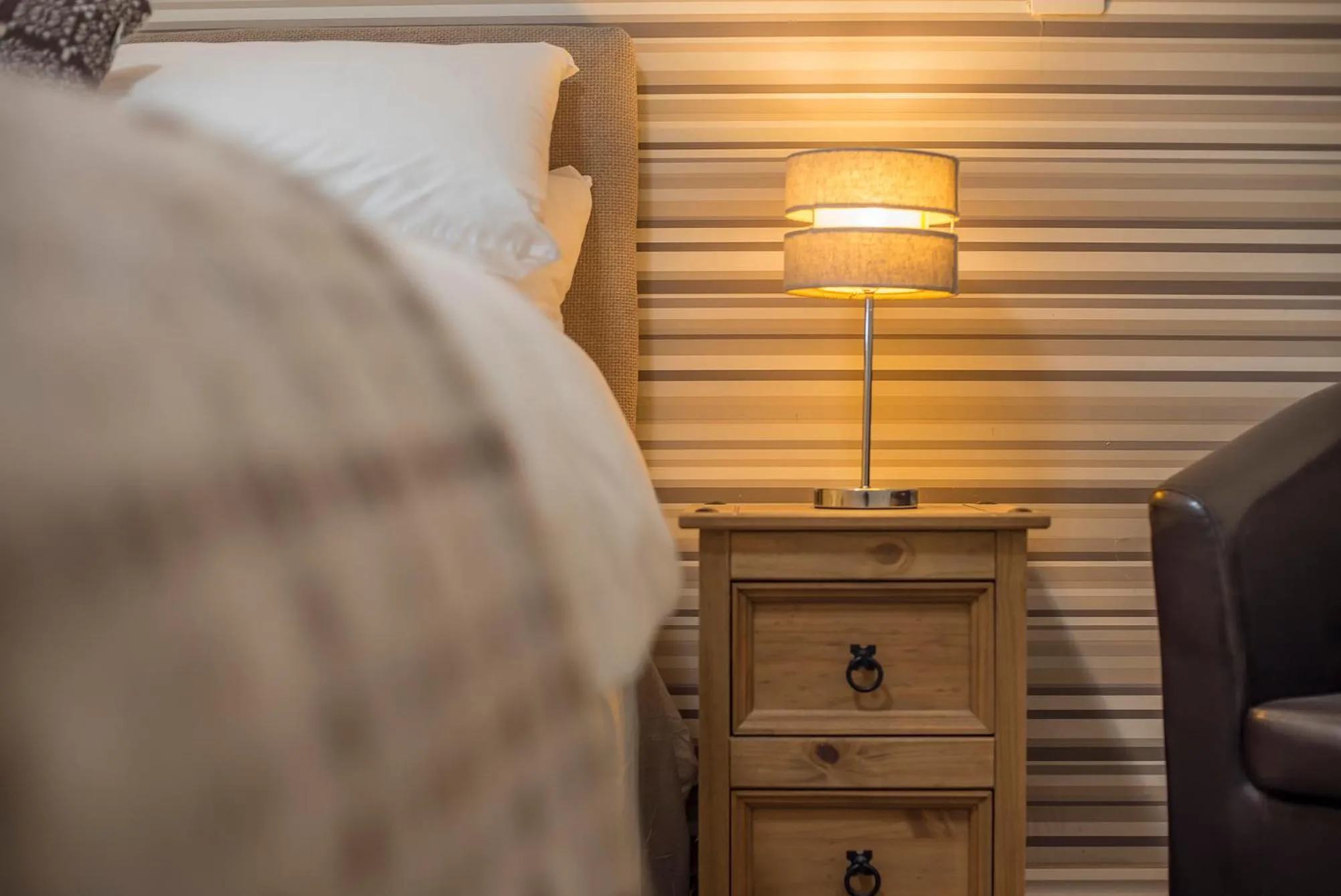 Bed in The Nags Head Inn