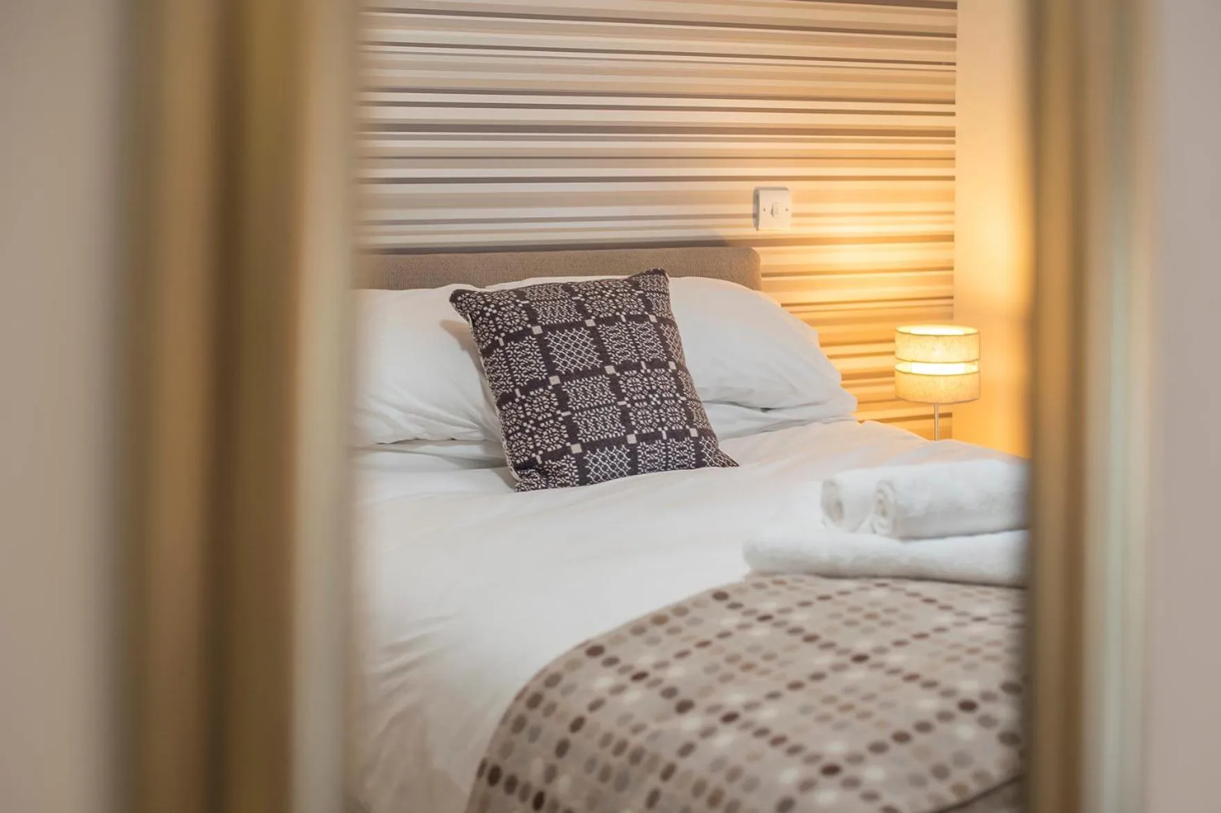 Bed in The Nags Head Inn