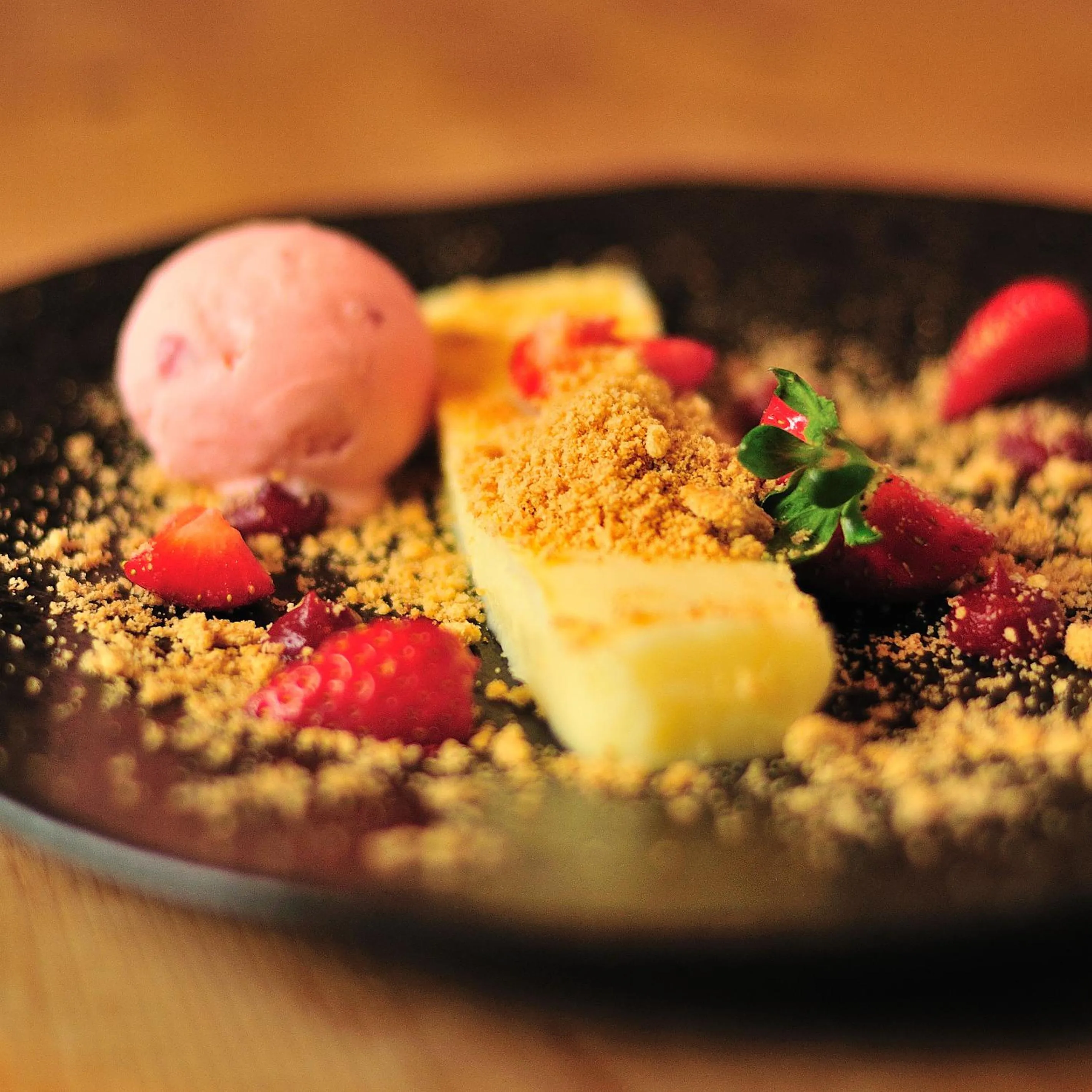 Food and drinks in The Nags Head Inn