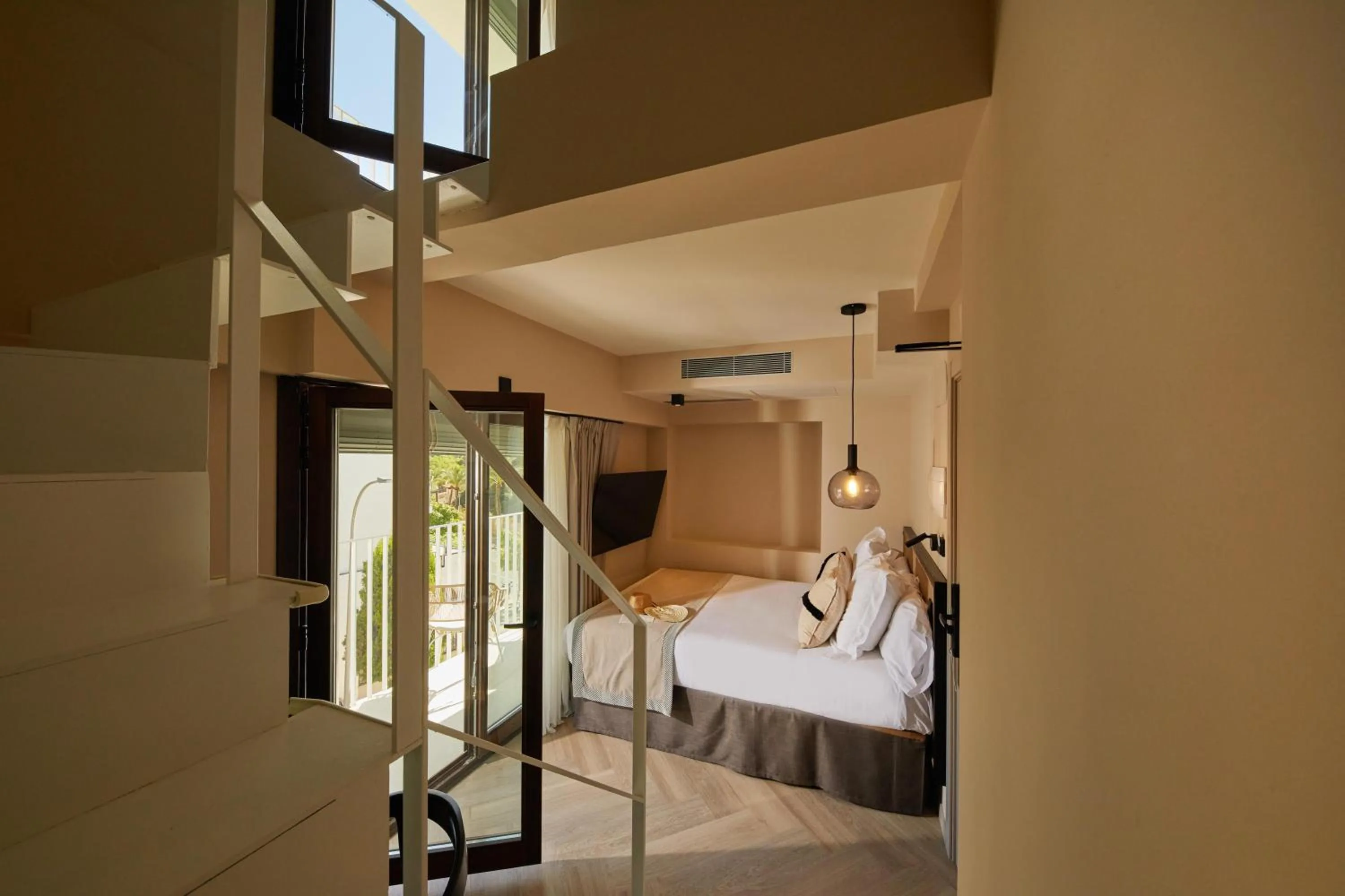 Photo of the whole room, Bed in Belle Marivent Mediterranean Petit Hotel