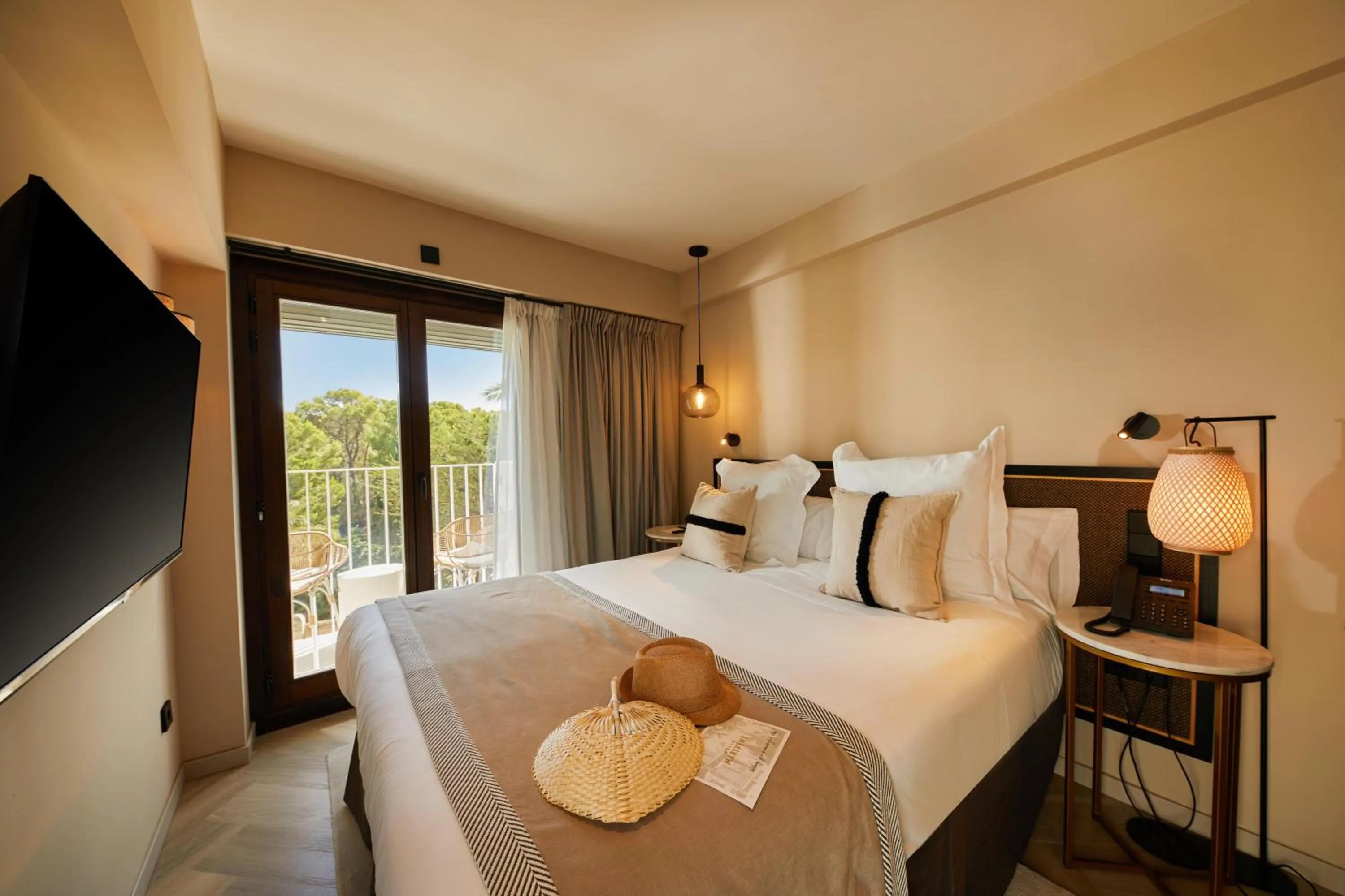 Photo of the whole room, Bed in Belle Marivent Mediterranean Petit Hotel