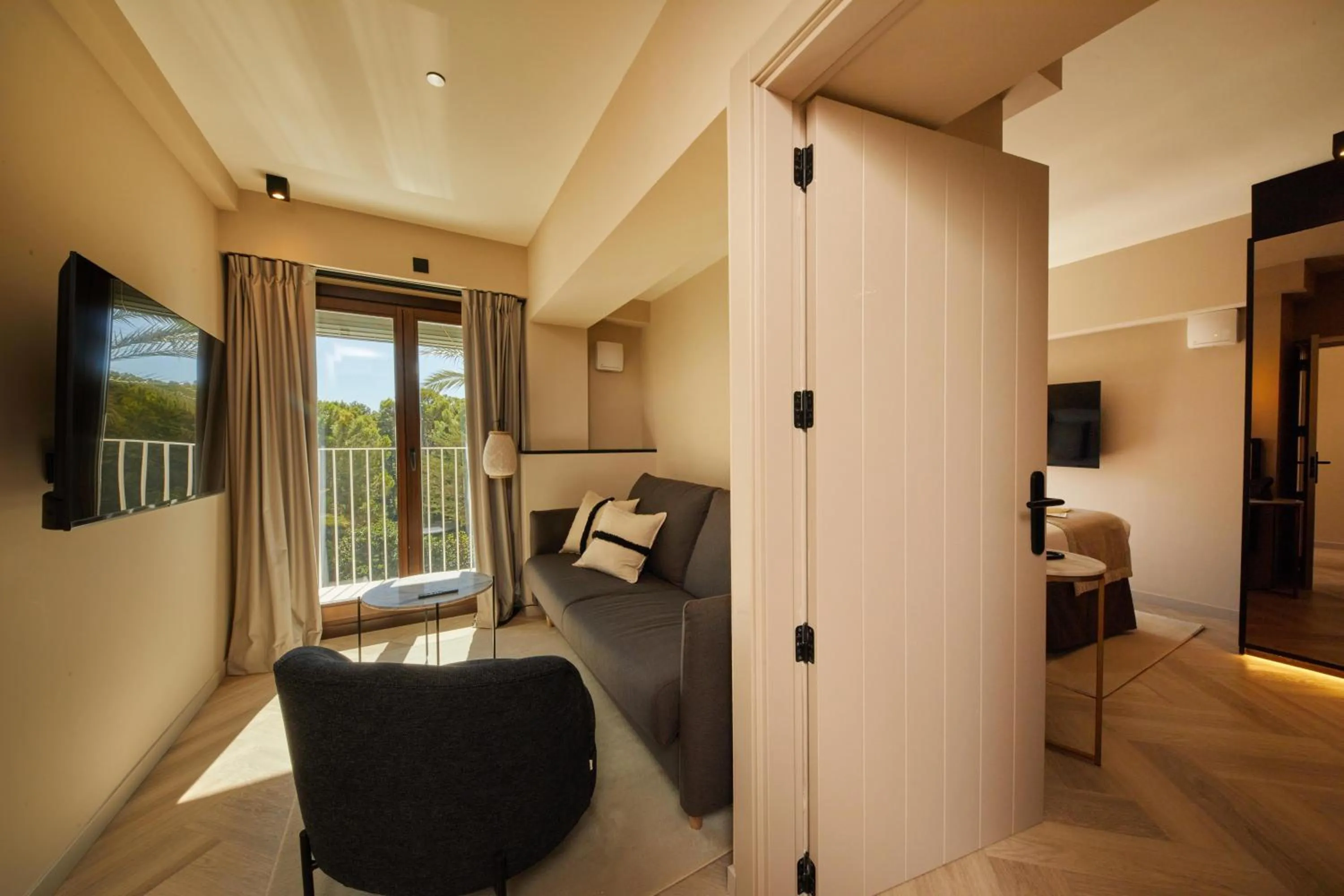 Photo of the whole room in Belle Marivent Mediterranean Petit Hotel