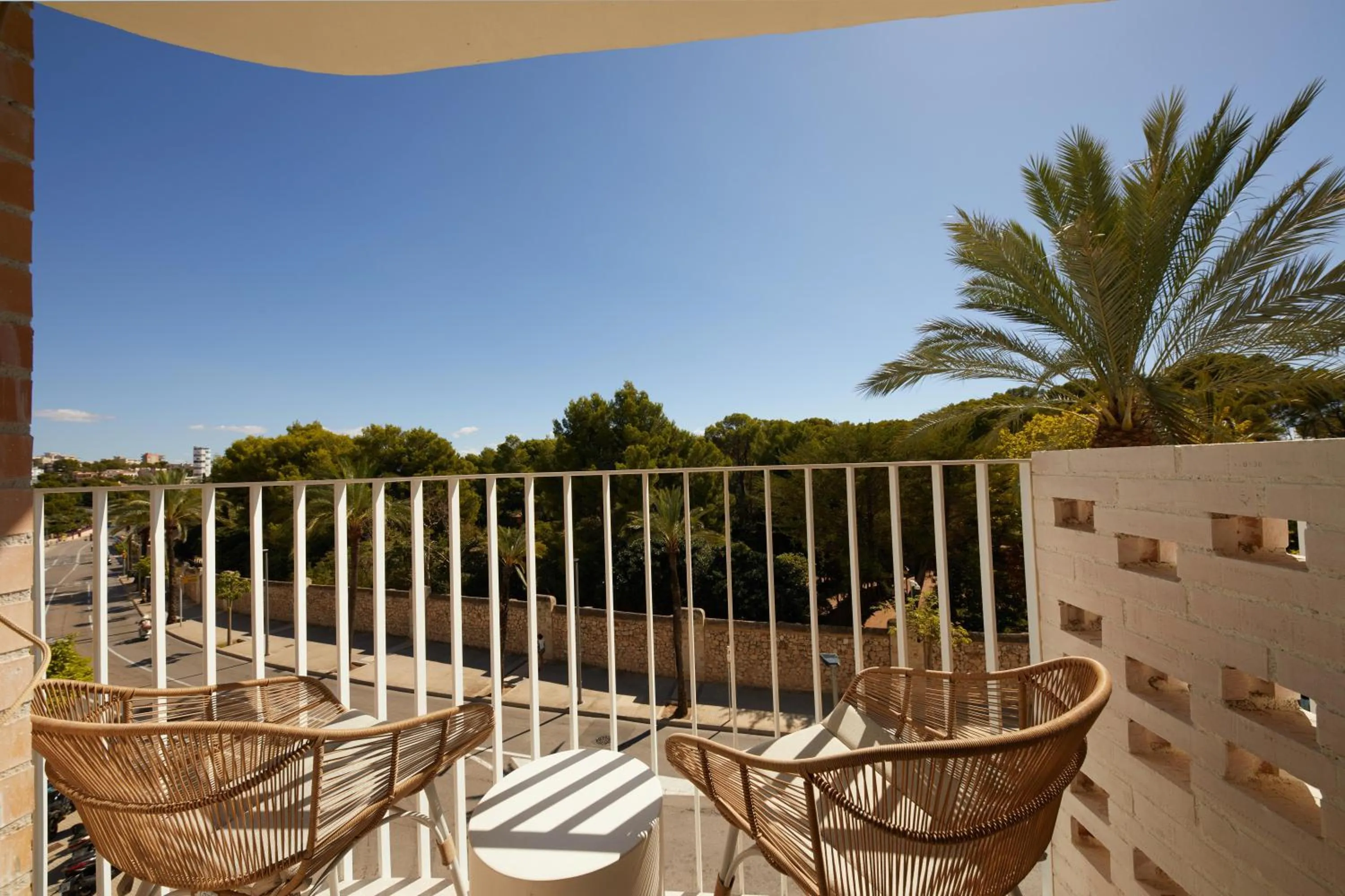 View (from property/room) in Belle Marivent Mediterranean Petit Hotel