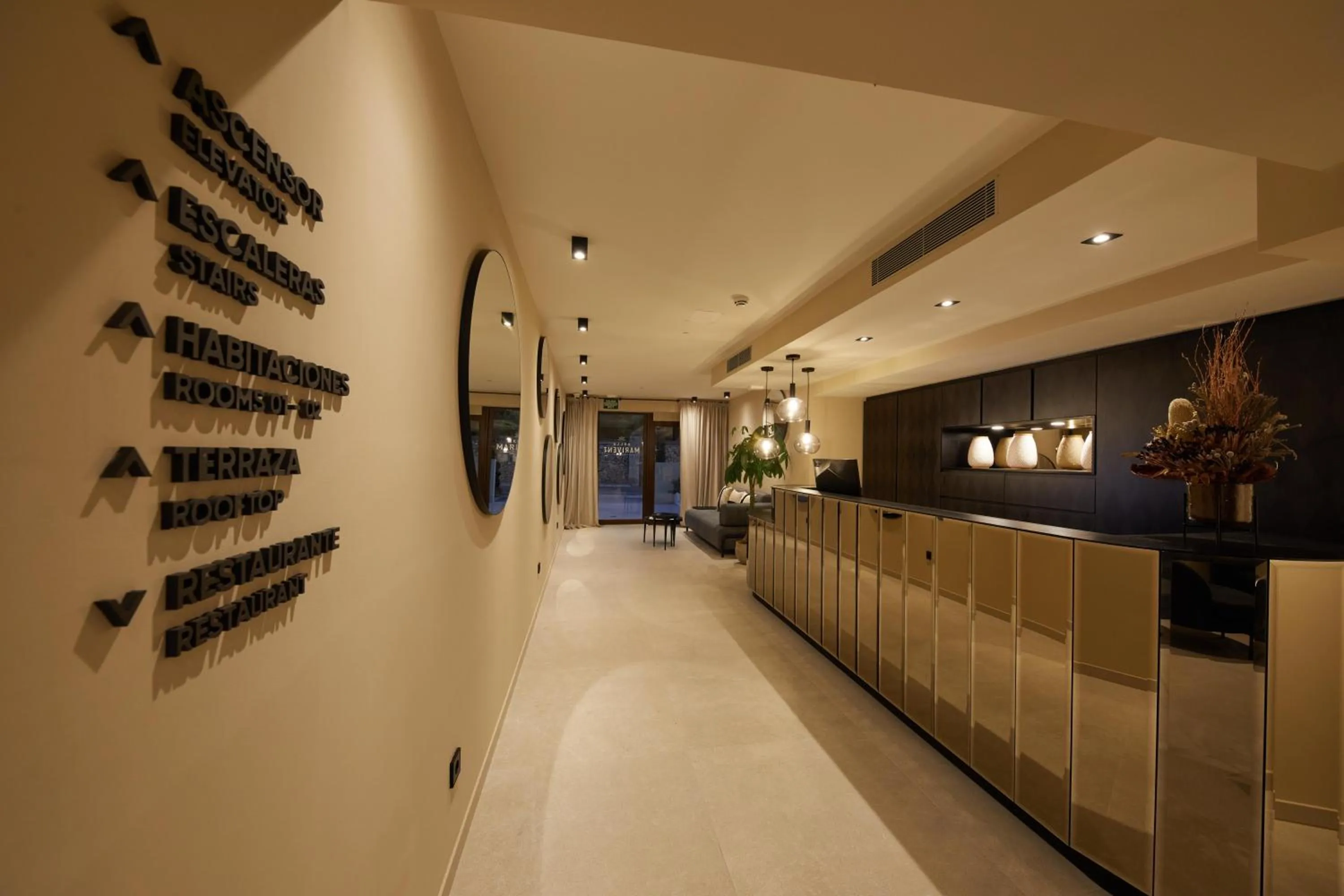 Lounge or bar in Belle Marivent Mediterranean Petit Hotel