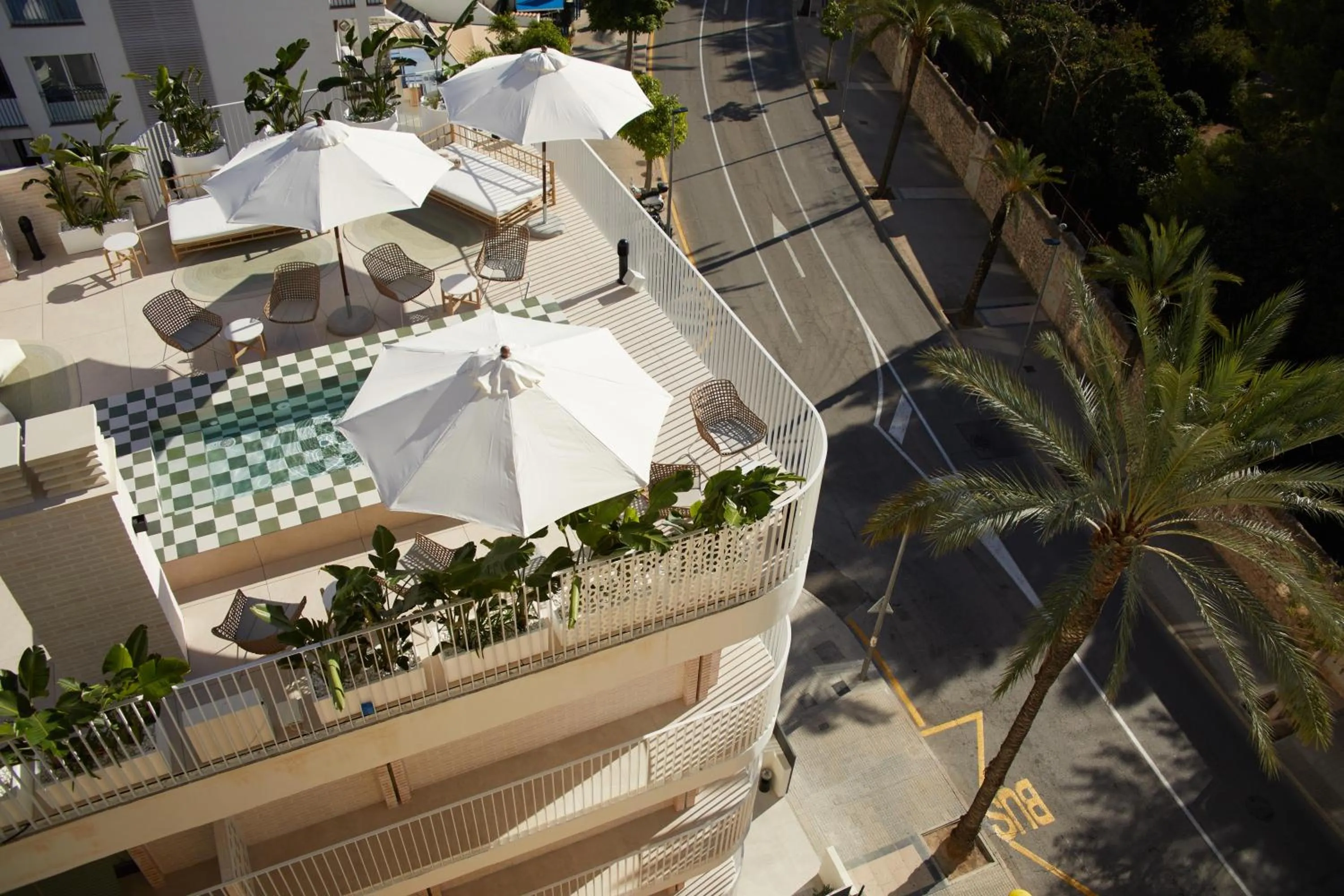 Restaurant/places to eat in Belle Marivent Mediterranean Petit Hotel