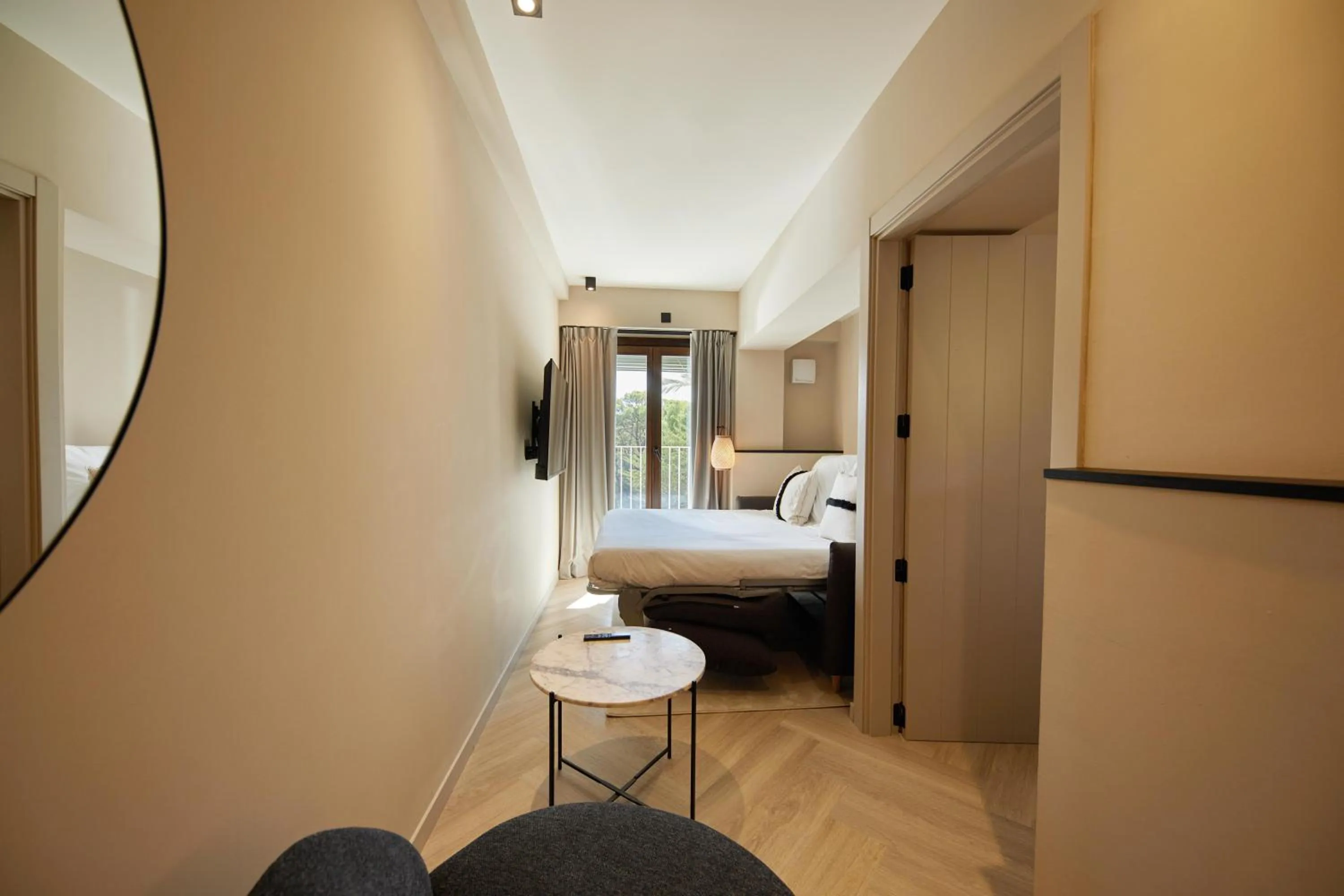 Photo of the whole room, Bed in Belle Marivent Mediterranean Petit Hotel