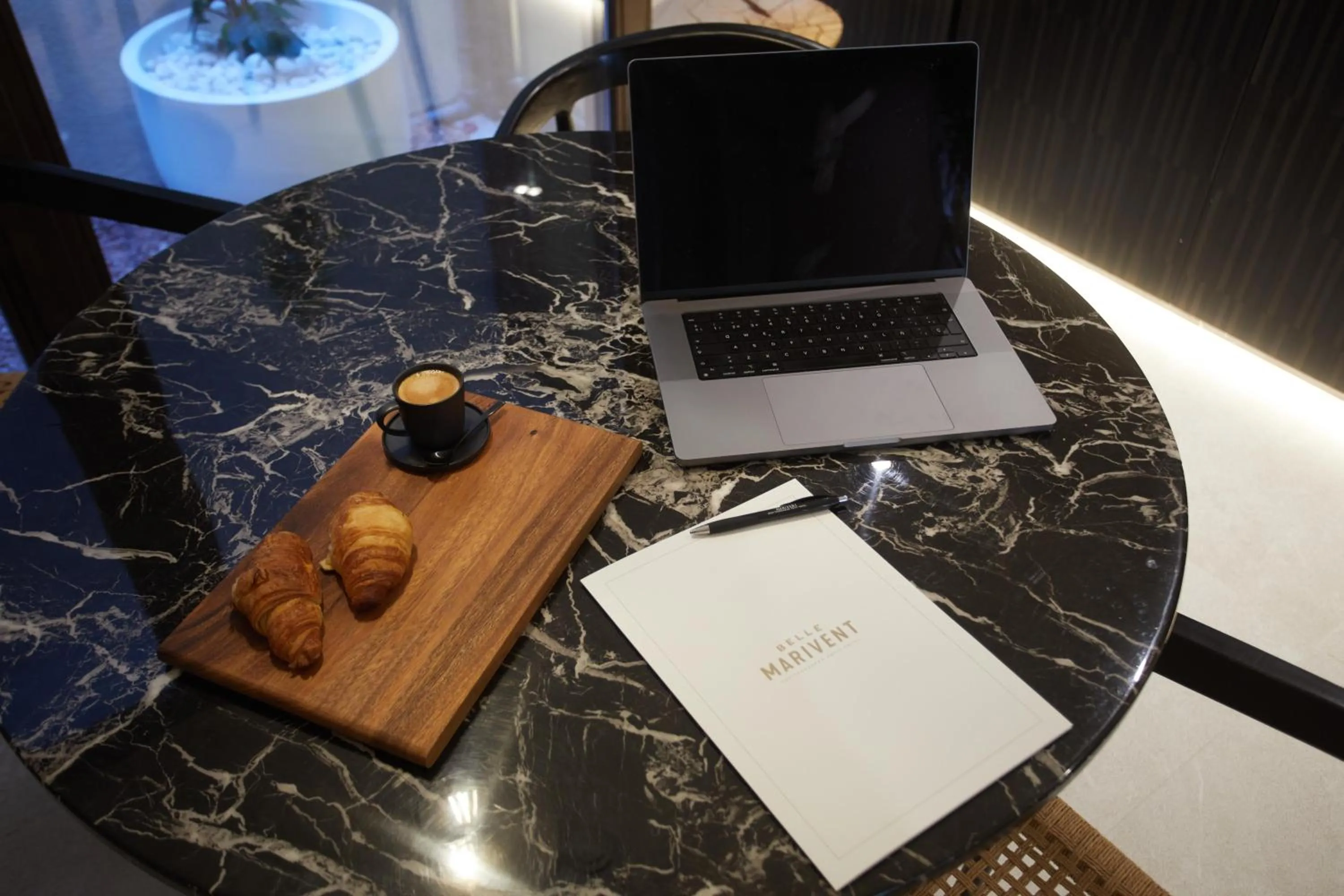 currency exchange in Belle Marivent Mediterranean Petit Hotel