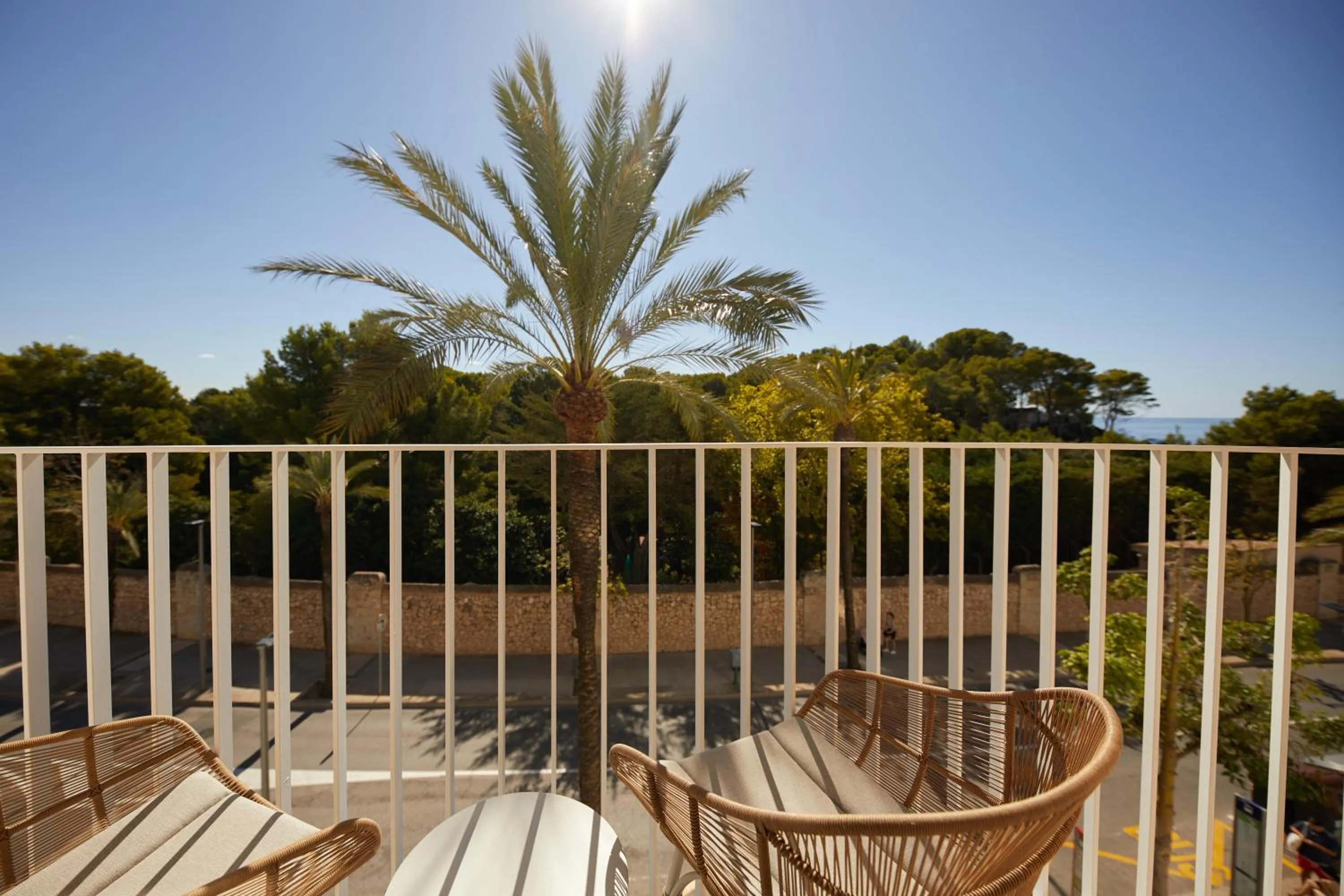 View (from property/room) in Belle Marivent Mediterranean Petit Hotel