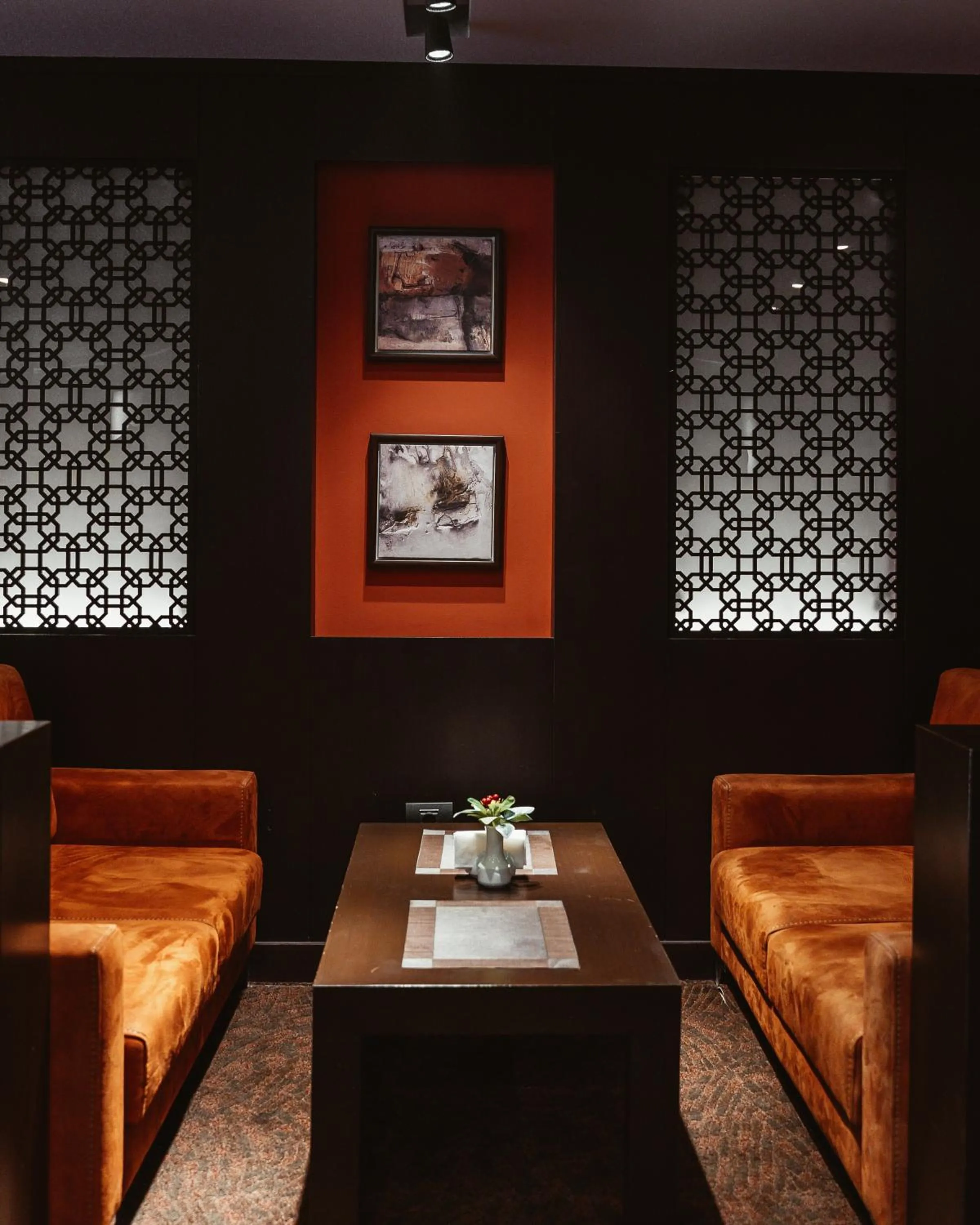 Restaurant/places to eat, Seating Area in The Diamond Hotel Baku