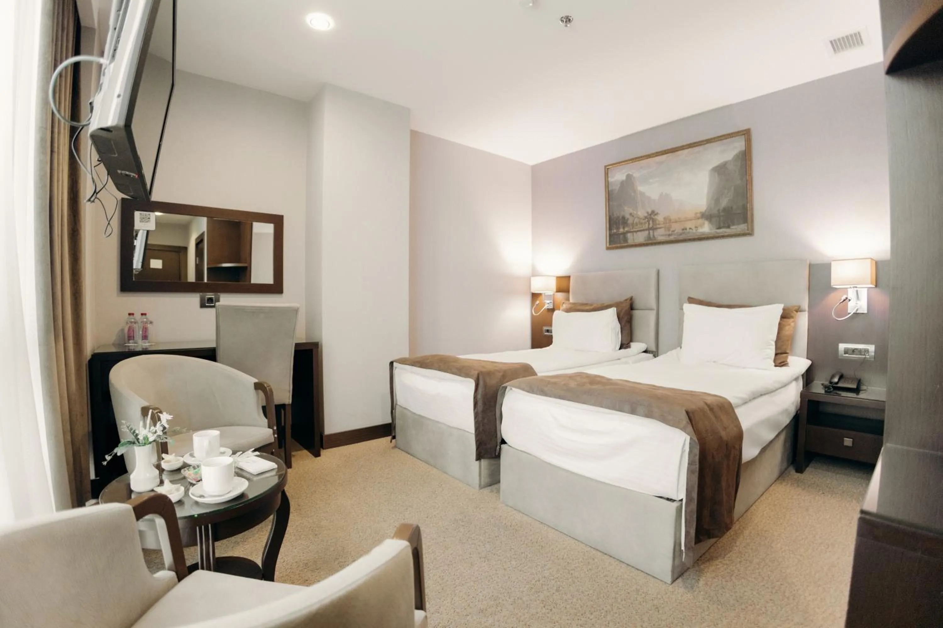 TV and multimedia in The Diamond Hotel Baku