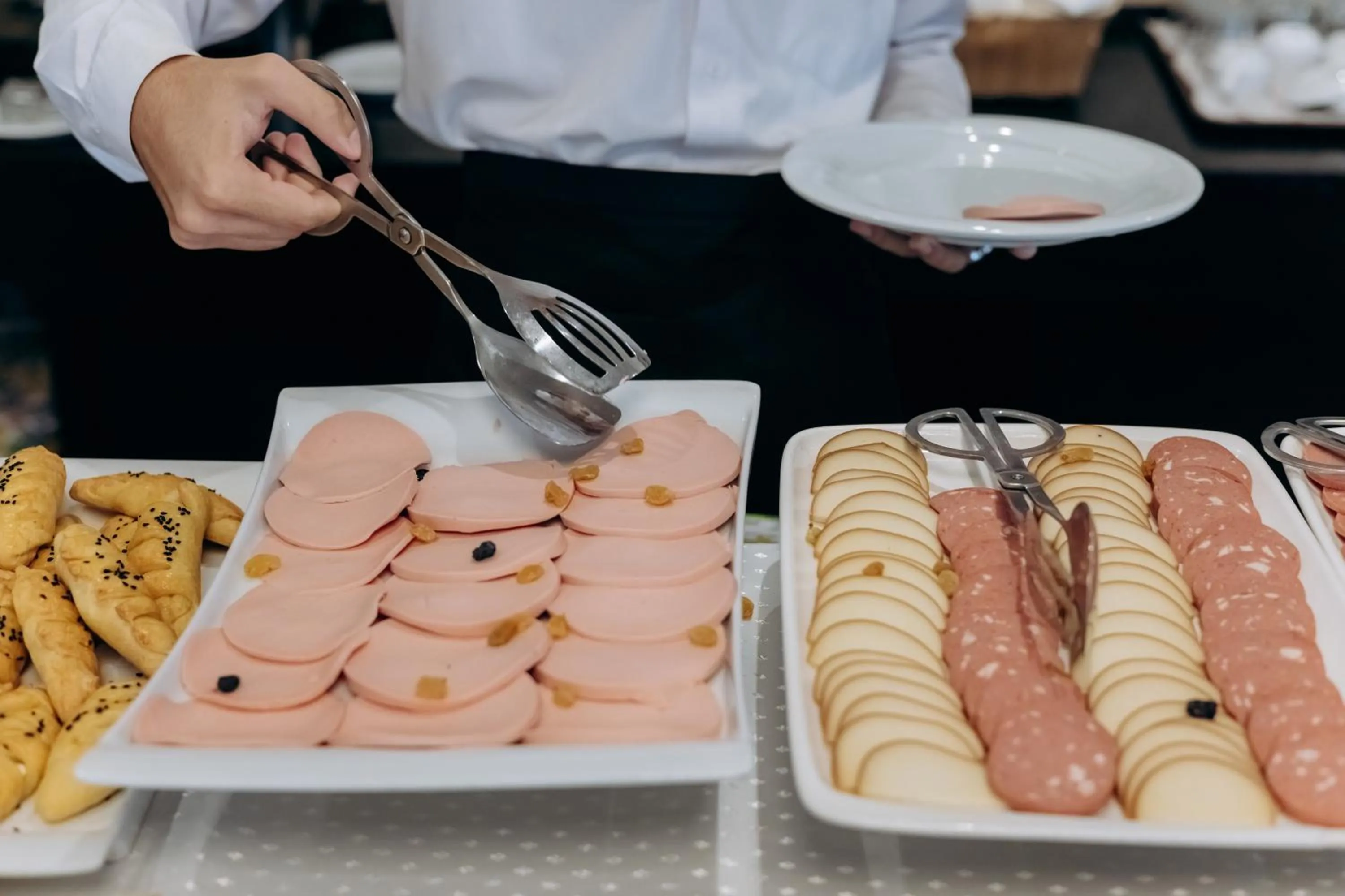 Breakfast, Food in The Diamond Hotel Baku