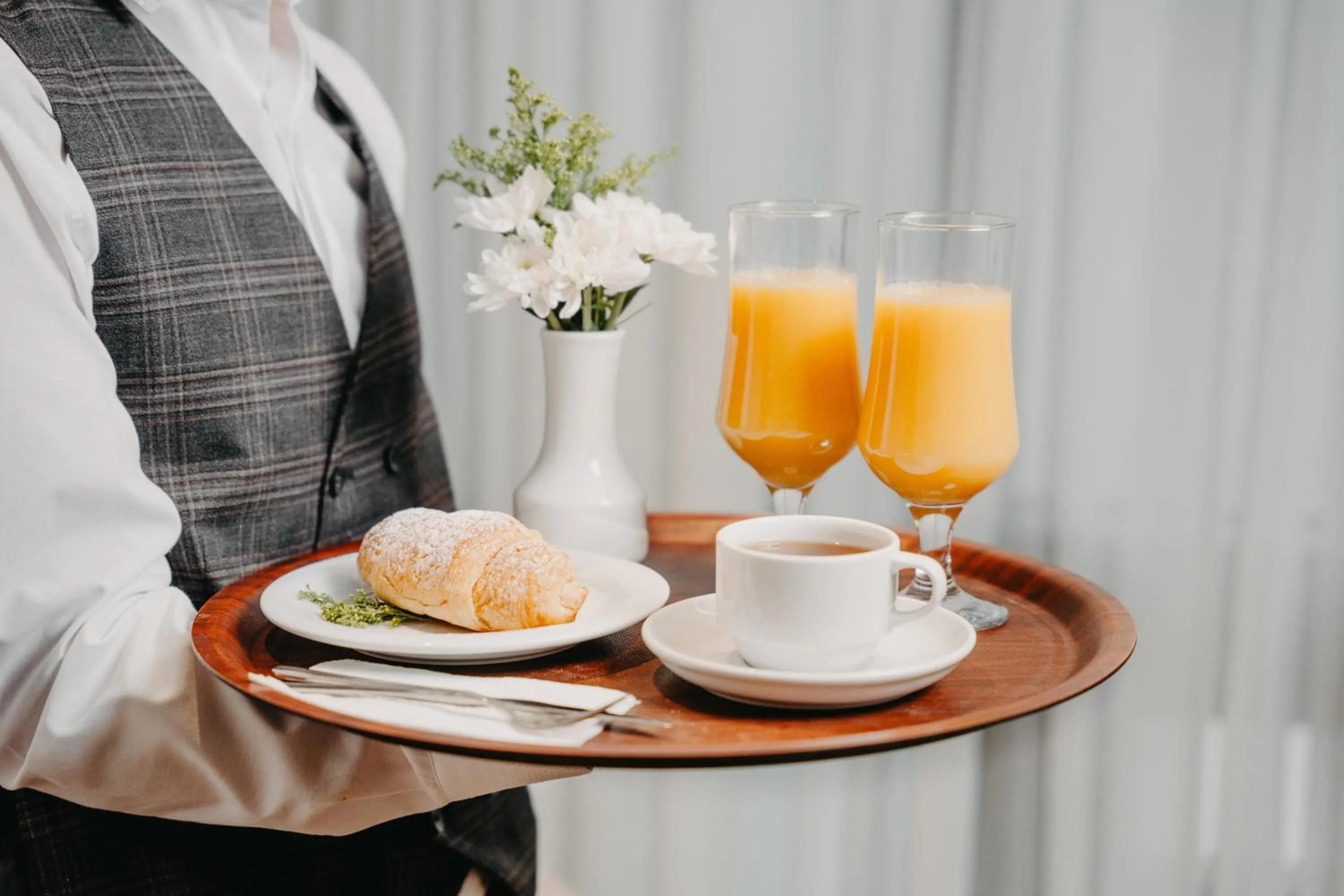 Breakfast in The Diamond Hotel Baku
