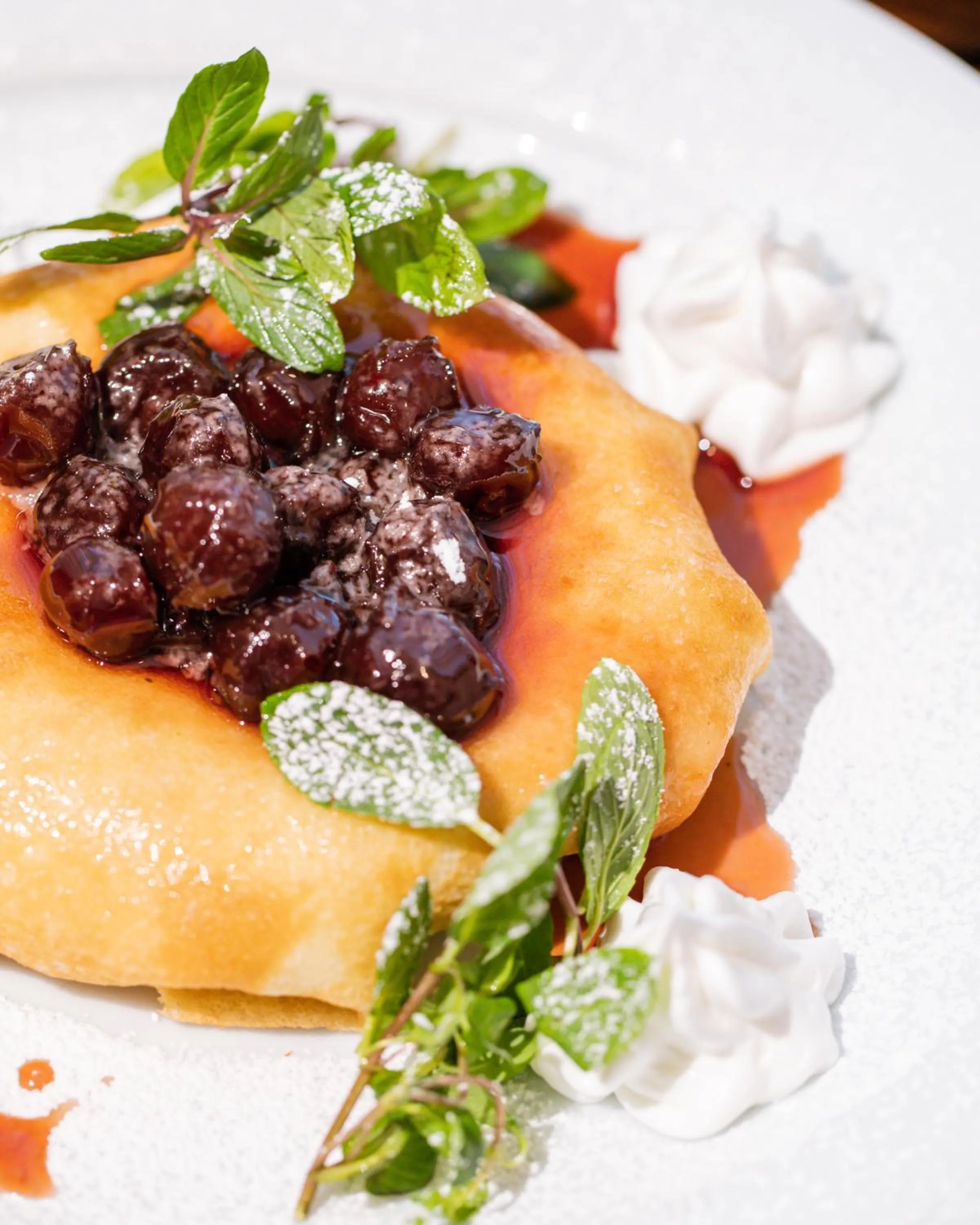 Food in The Diamond Hotel Baku