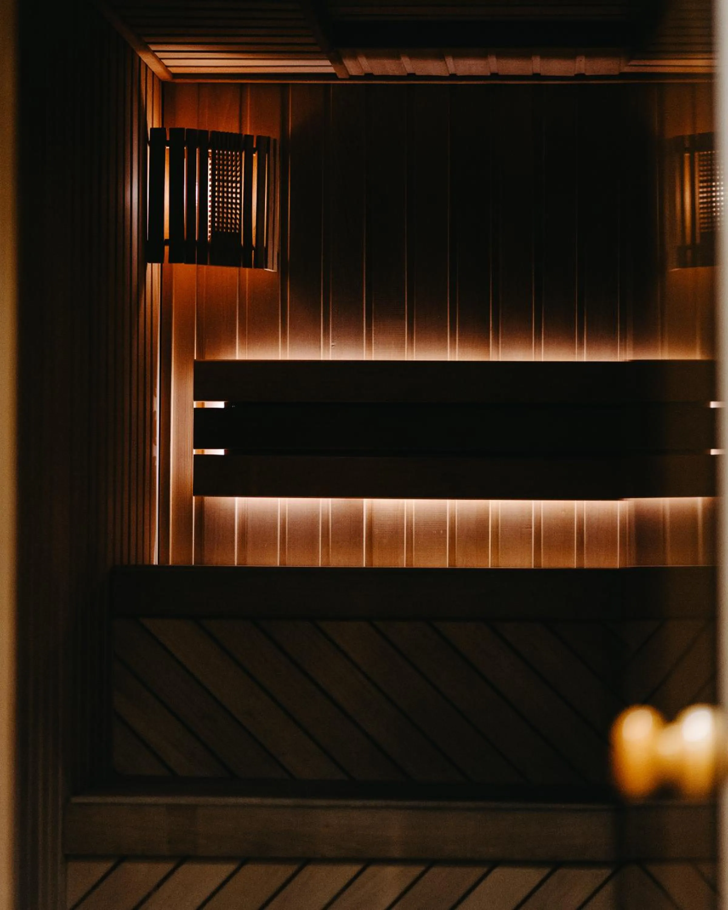 Sauna in The Diamond Hotel Baku