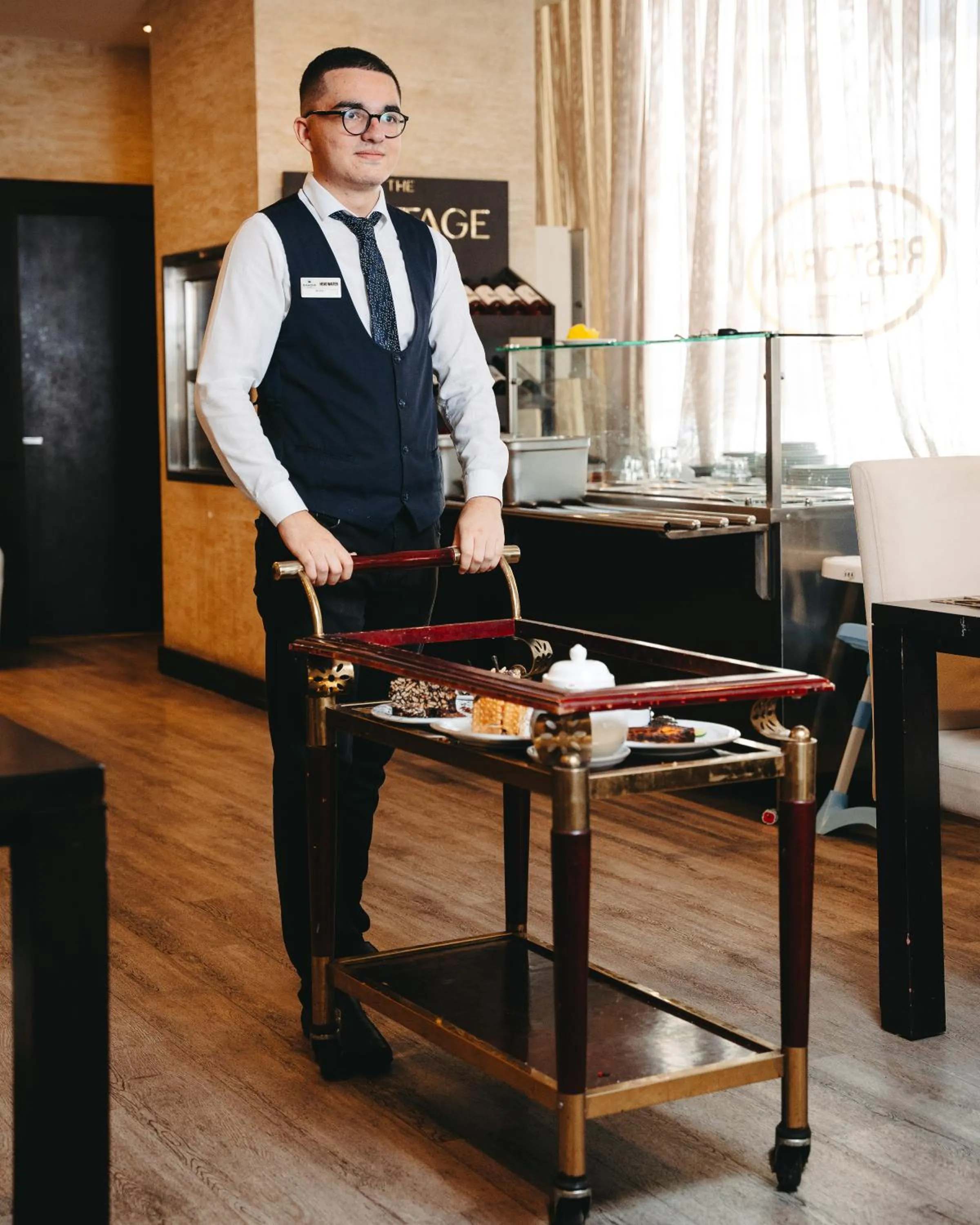 Staff in The Diamond Hotel Baku