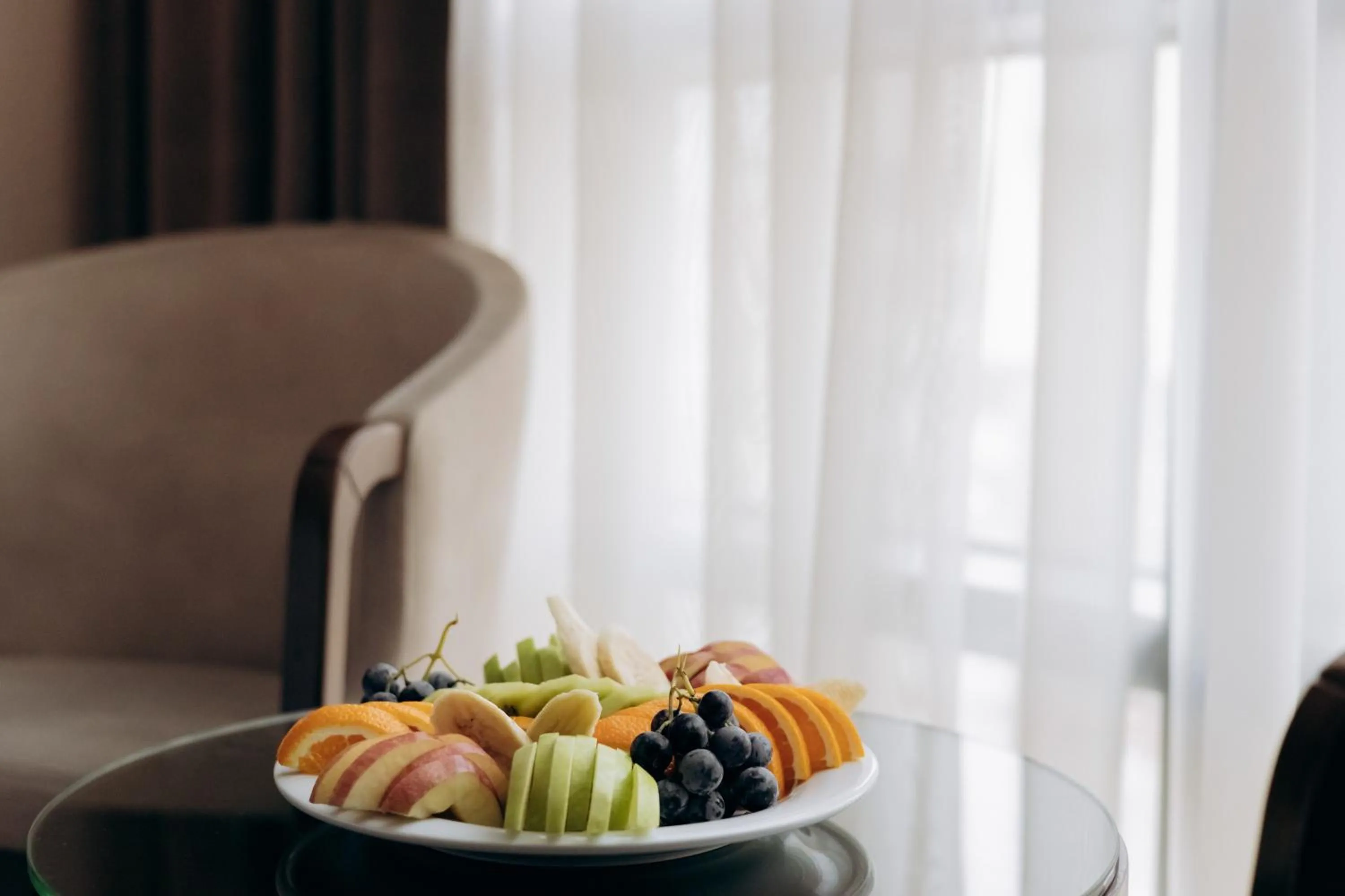 Food and drinks in The Diamond Hotel Baku