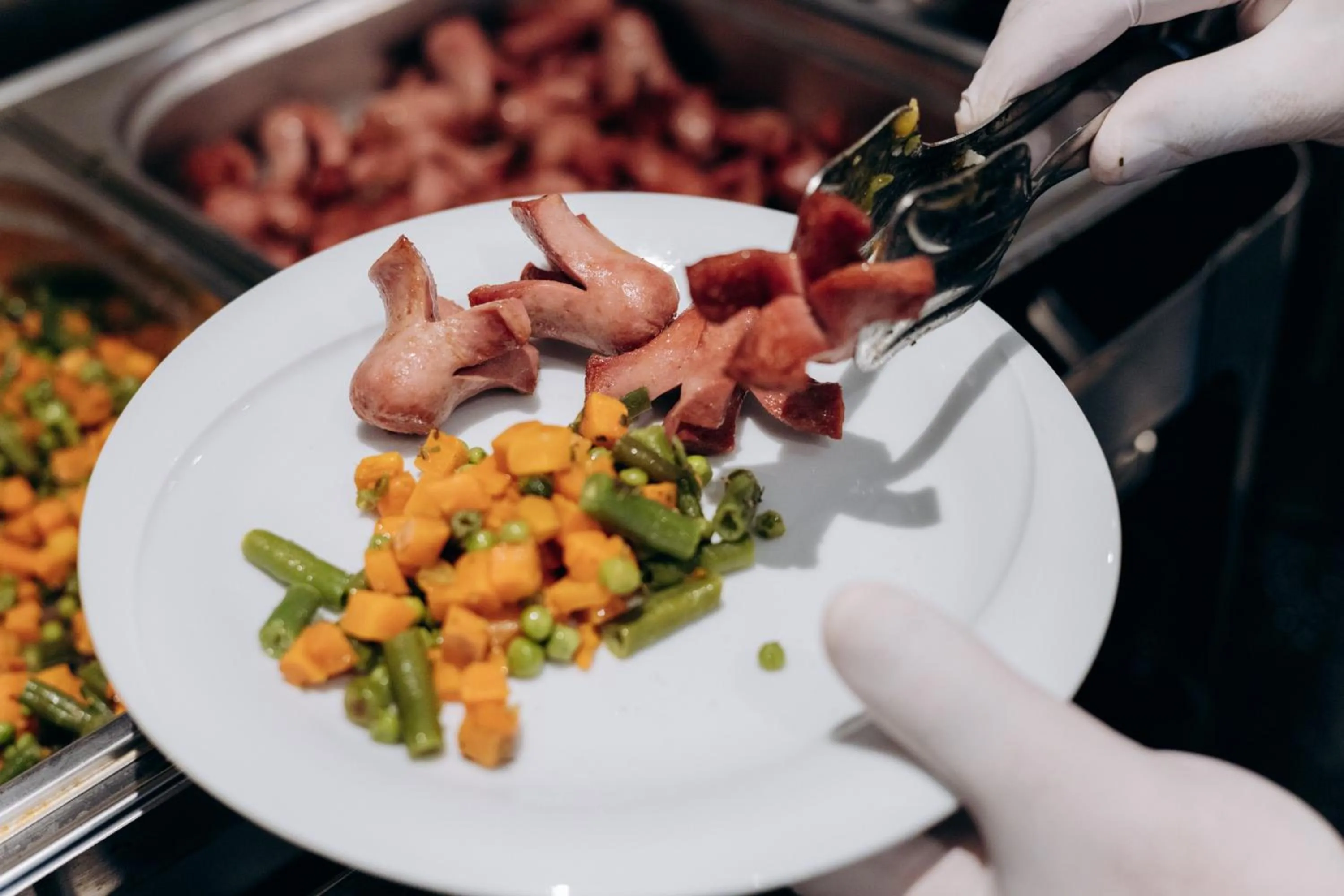 Food in The Diamond Hotel Baku