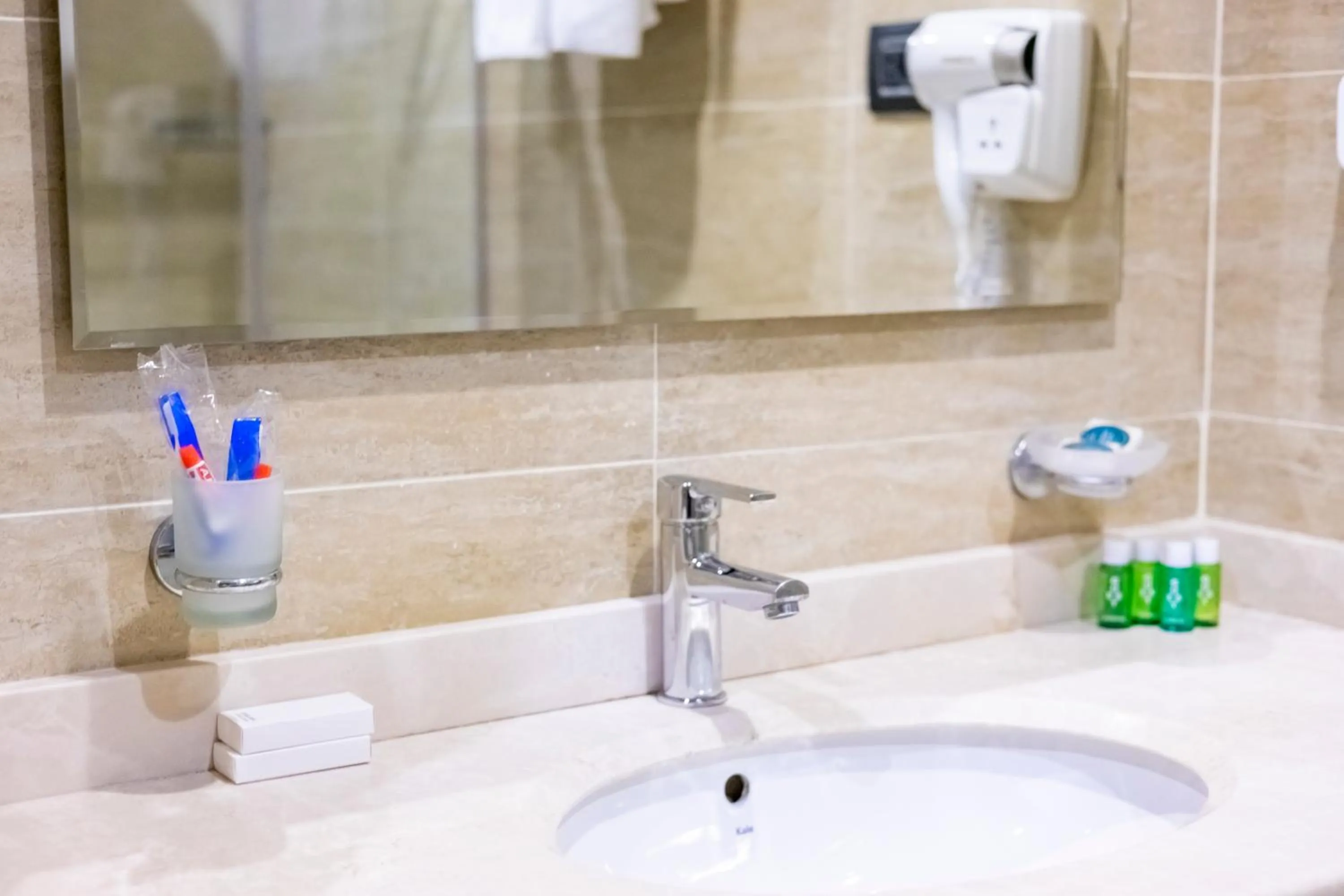 Shower, Bathroom in The Diamond Hotel Baku