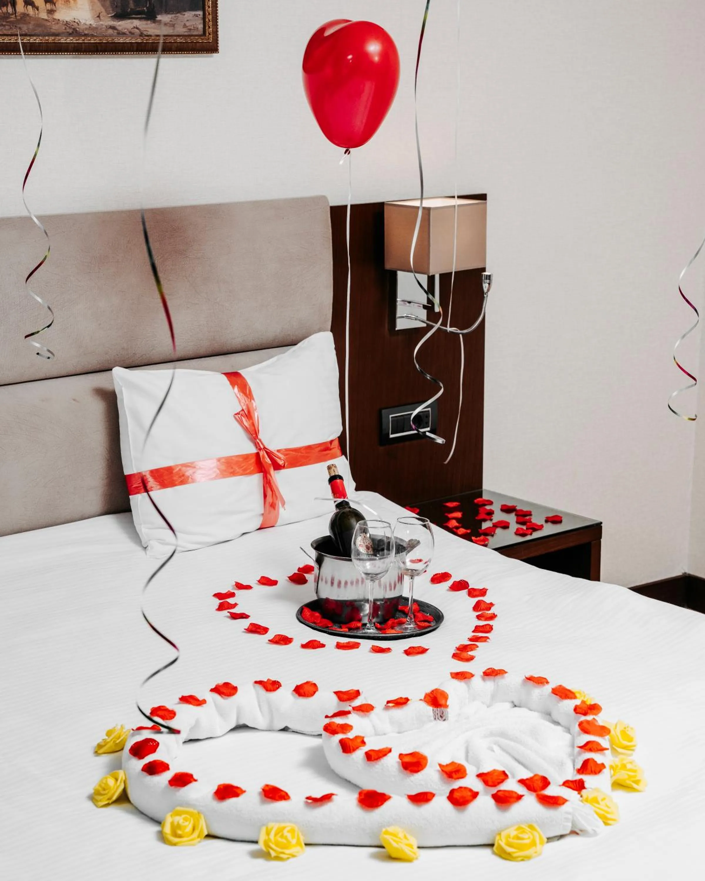 Decorative detail in The Diamond Hotel Baku