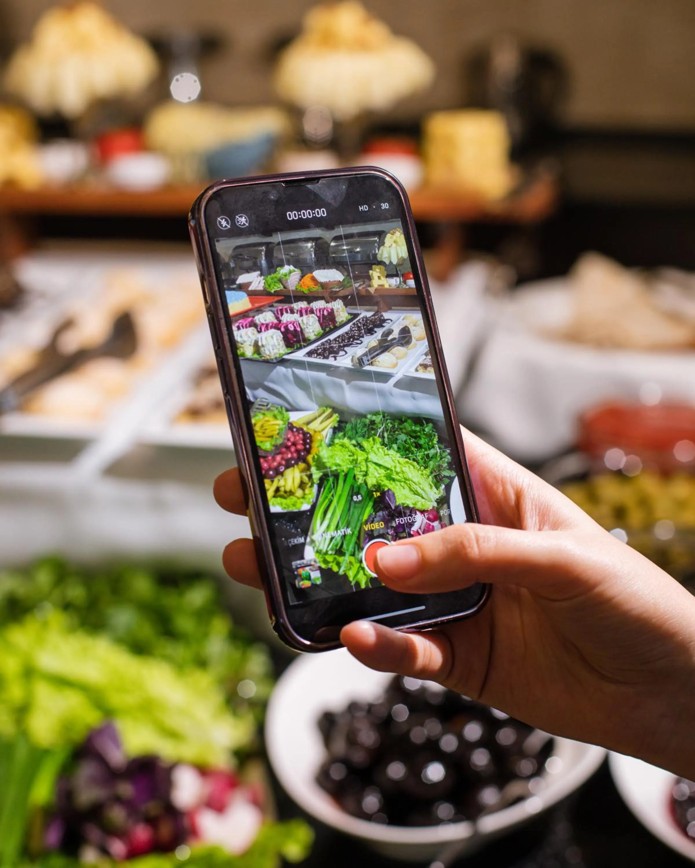 Dining area in The Diamond Hotel Baku