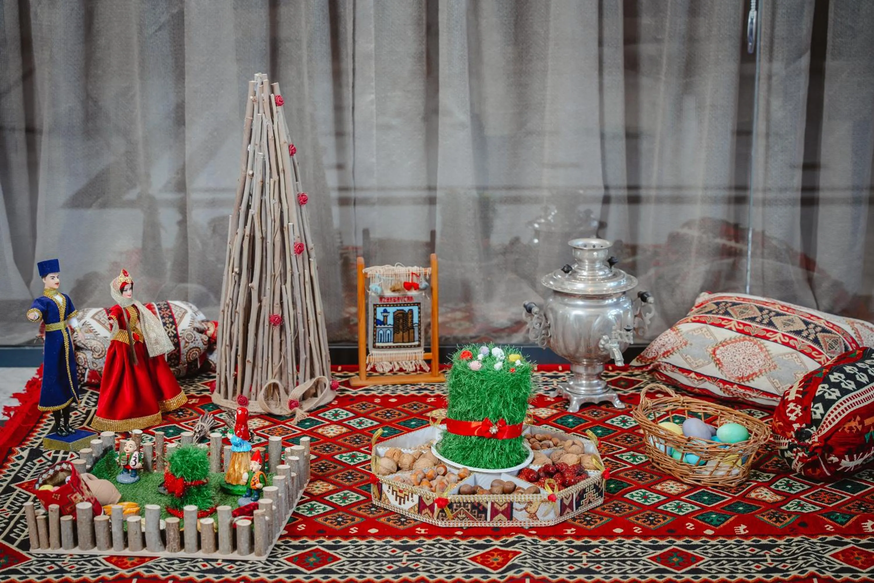 Natural landscape in The Diamond Hotel Baku