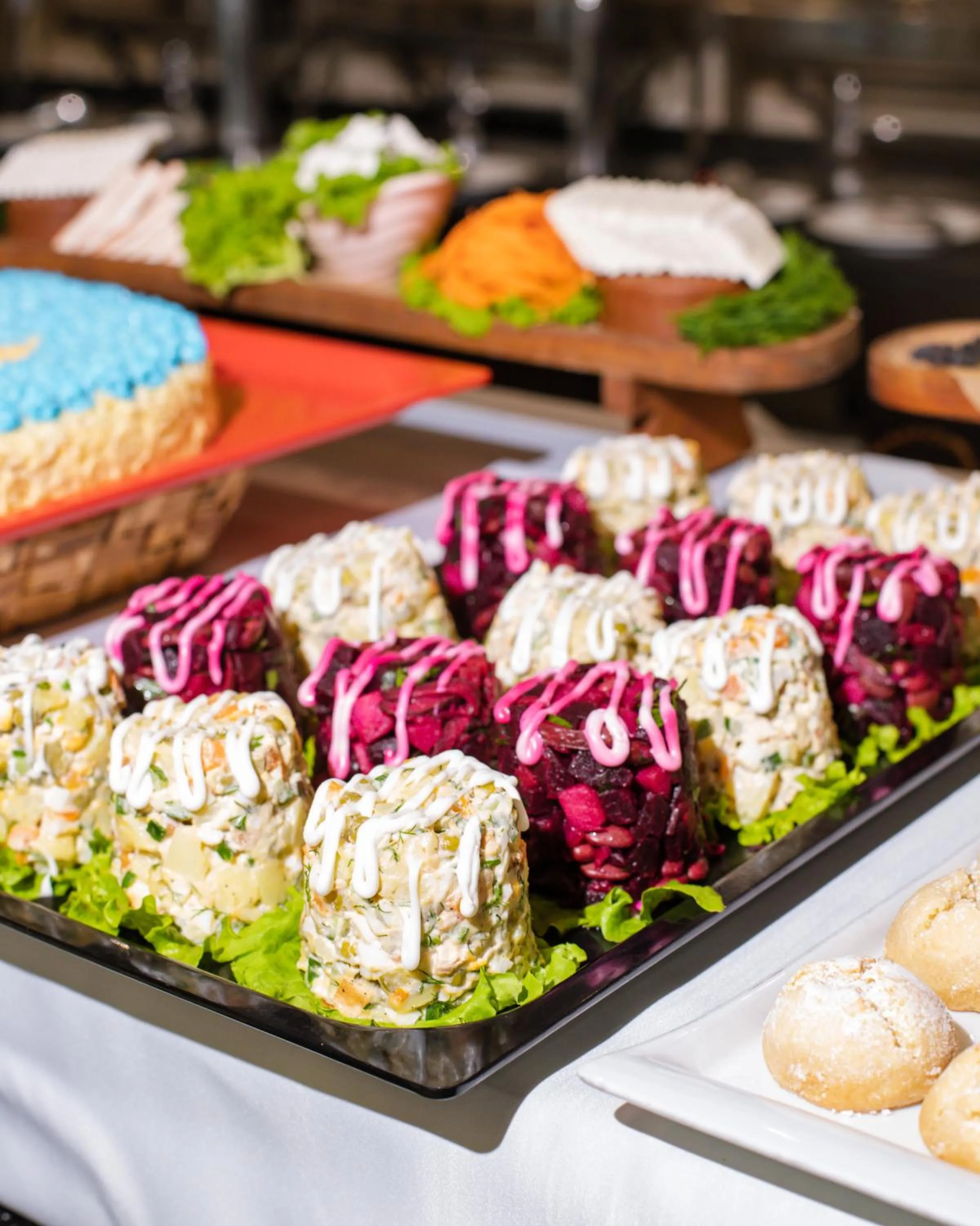 Food in The Diamond Hotel Baku