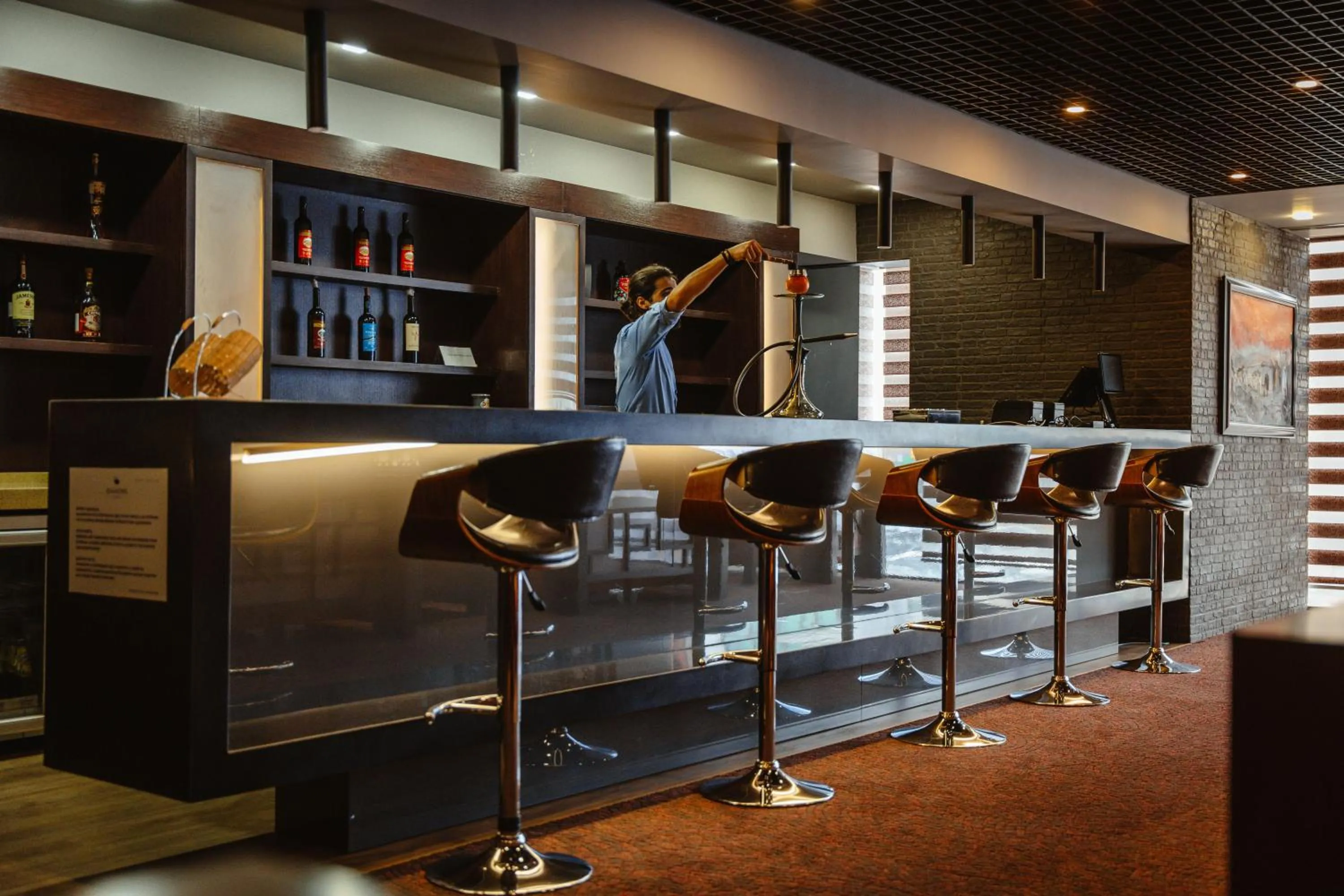 Lounge or bar, Lounge/Bar in The Diamond Hotel Baku